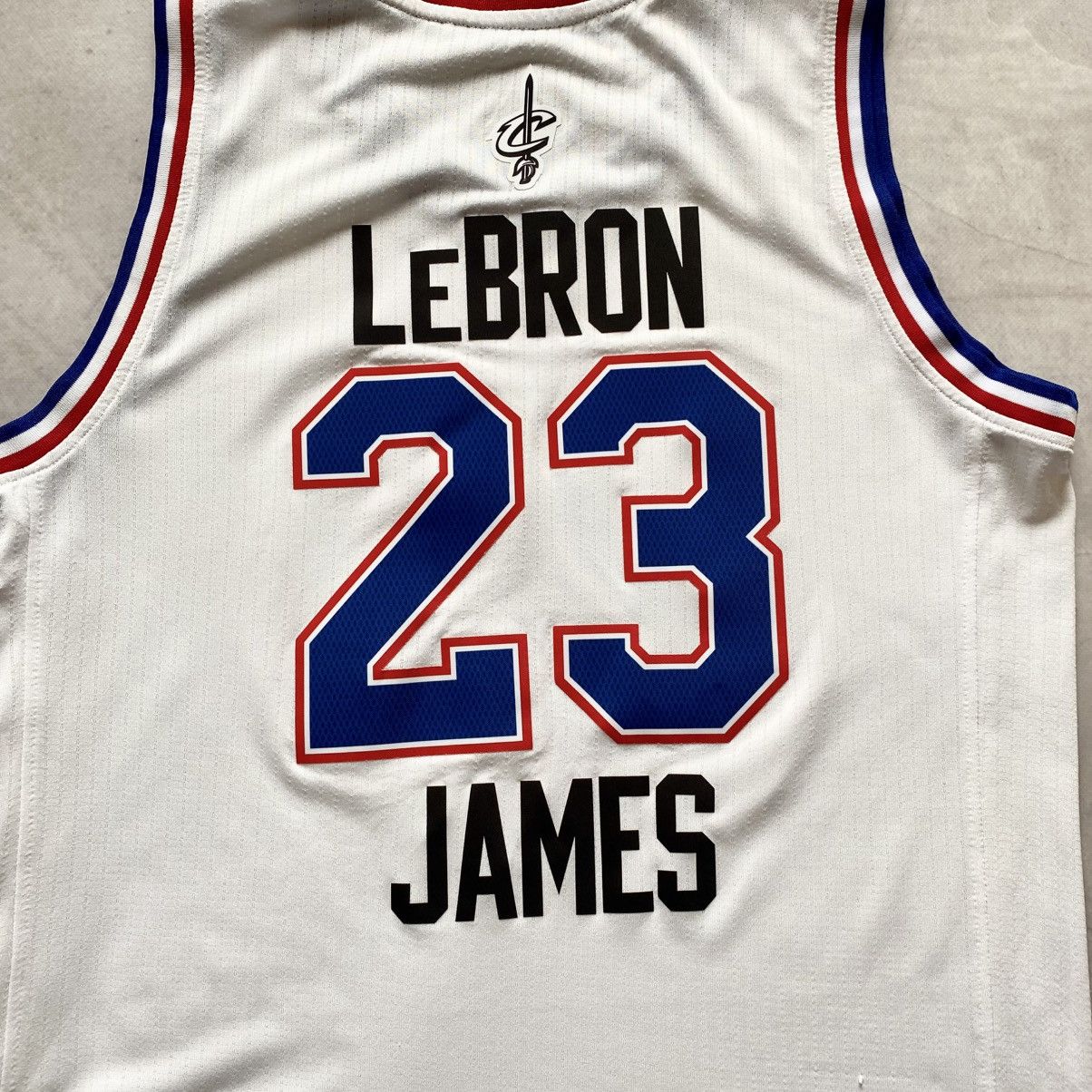 NBA Adidas 2015 All Stars Game NYC NBA LeBron James 23 Jersey Size US M / EU 48-50 / 2 - 8 Thumbnail