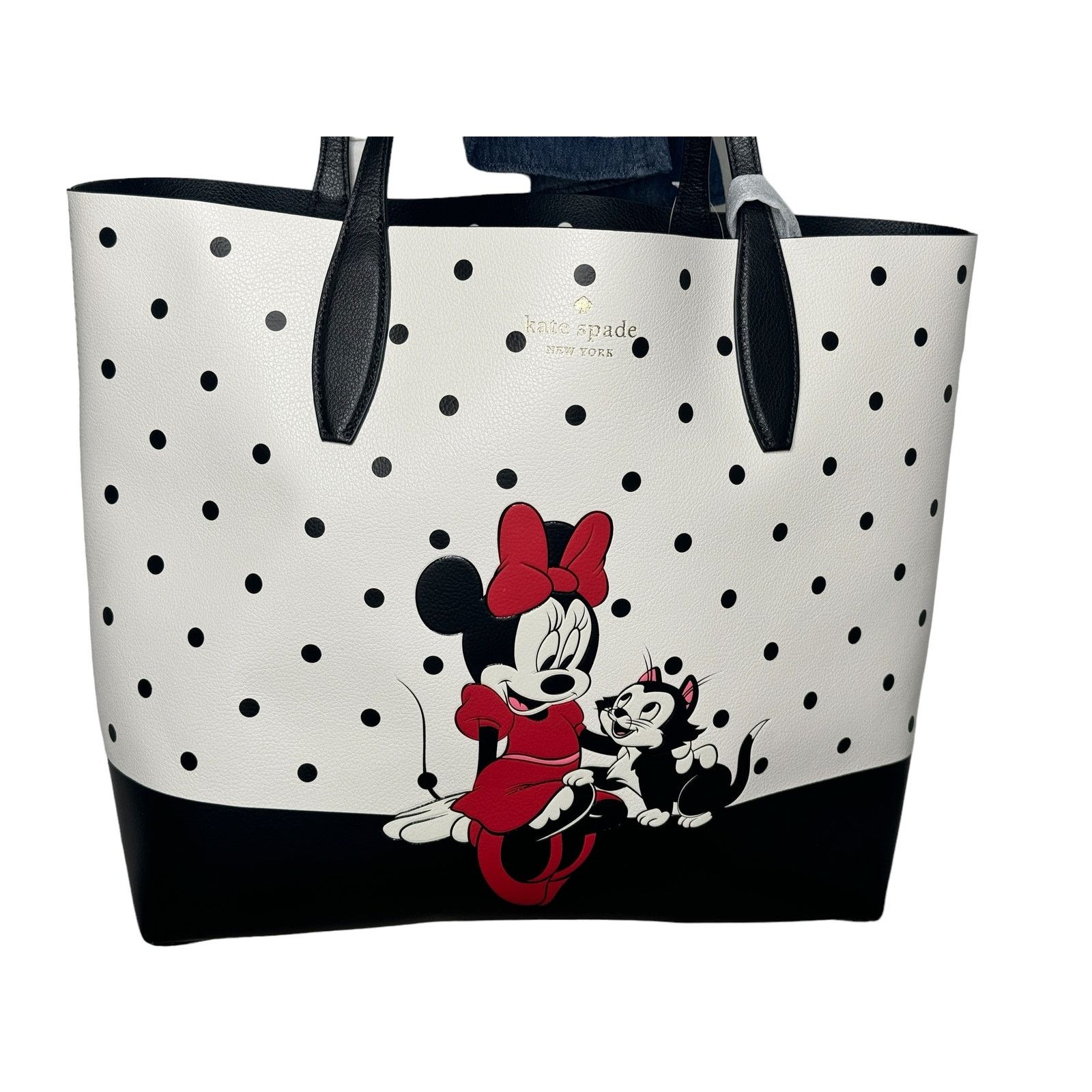 Kate Spade Kate Spade X Disney Reversible Minnie Mouse Large Tote Bag Size ONE SIZE - 1 Thumbnail