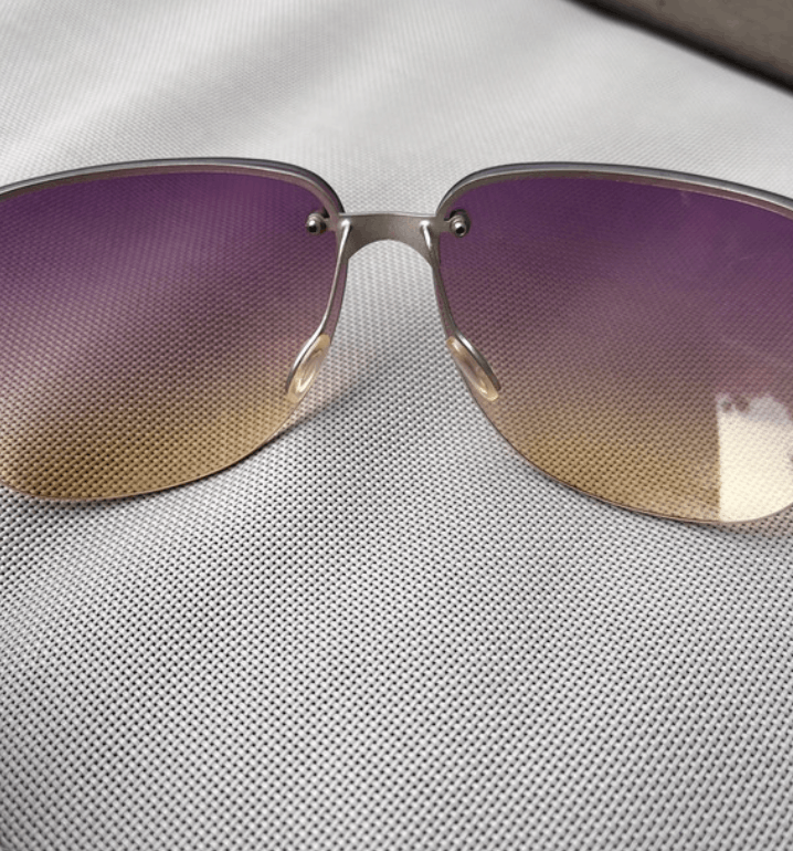 Prada PRADA Sunglasses Flame 2004 Star Mask Fire Chrome Silver Size ONE SIZE - 3 Thumbnail