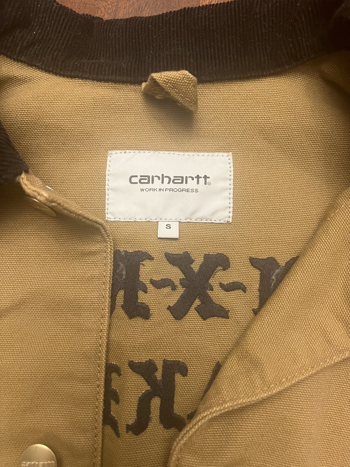 Awake NY × Born X Raised × Carhartt Wip 1 of 50 made: BornXRaised x Awake x Carhartt WIP Chore Coat Size US S / EU 44-46 / 1 - 4 Thumbnail