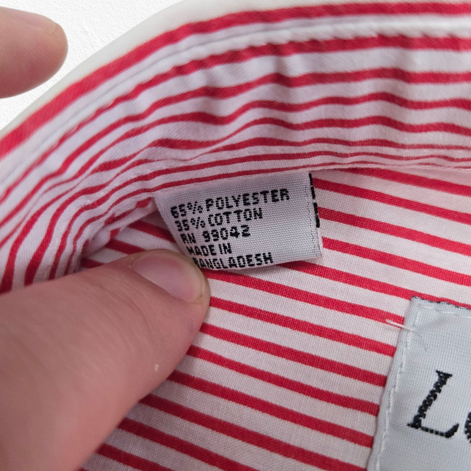 Other Y2K Las Olas Red Striped Nautical Button Down Shirt Size Med Size M / US 6-8 / IT 42-44 - 9 Thumbnail
