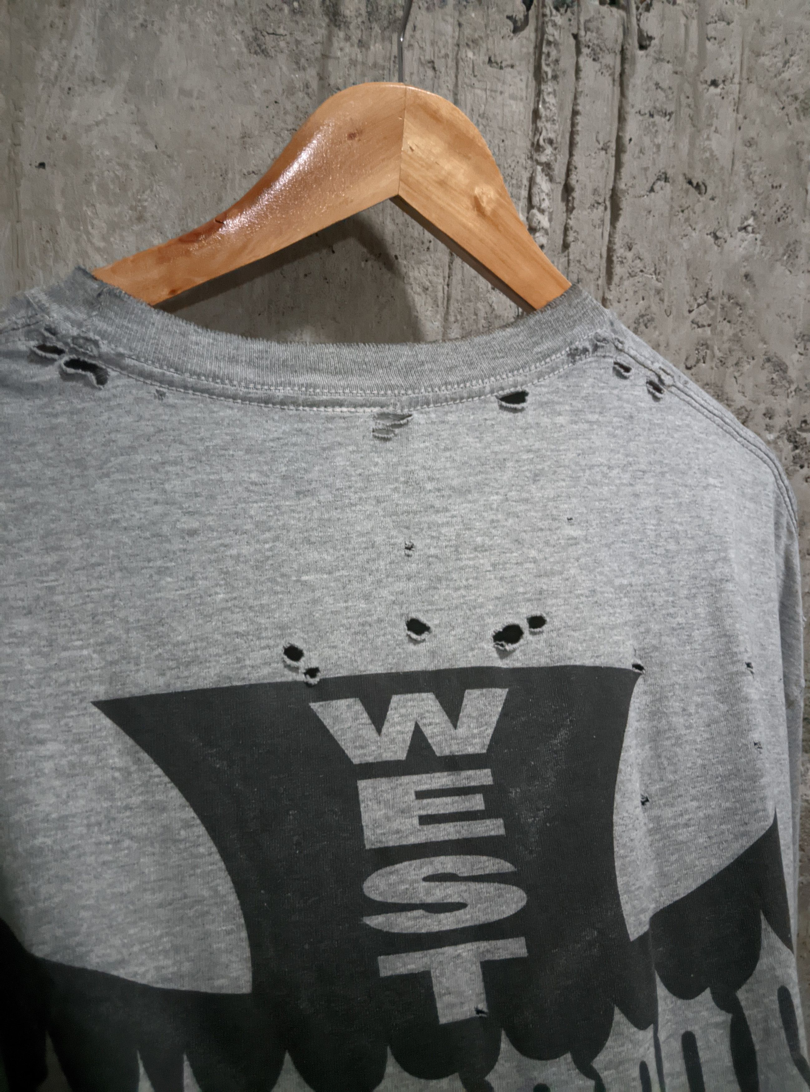 West Coast Choppers Vintage thrashed west coast choppers distressed fade HD ERD Size US XXL / EU 58 / 5 - 8 Thumbnail
