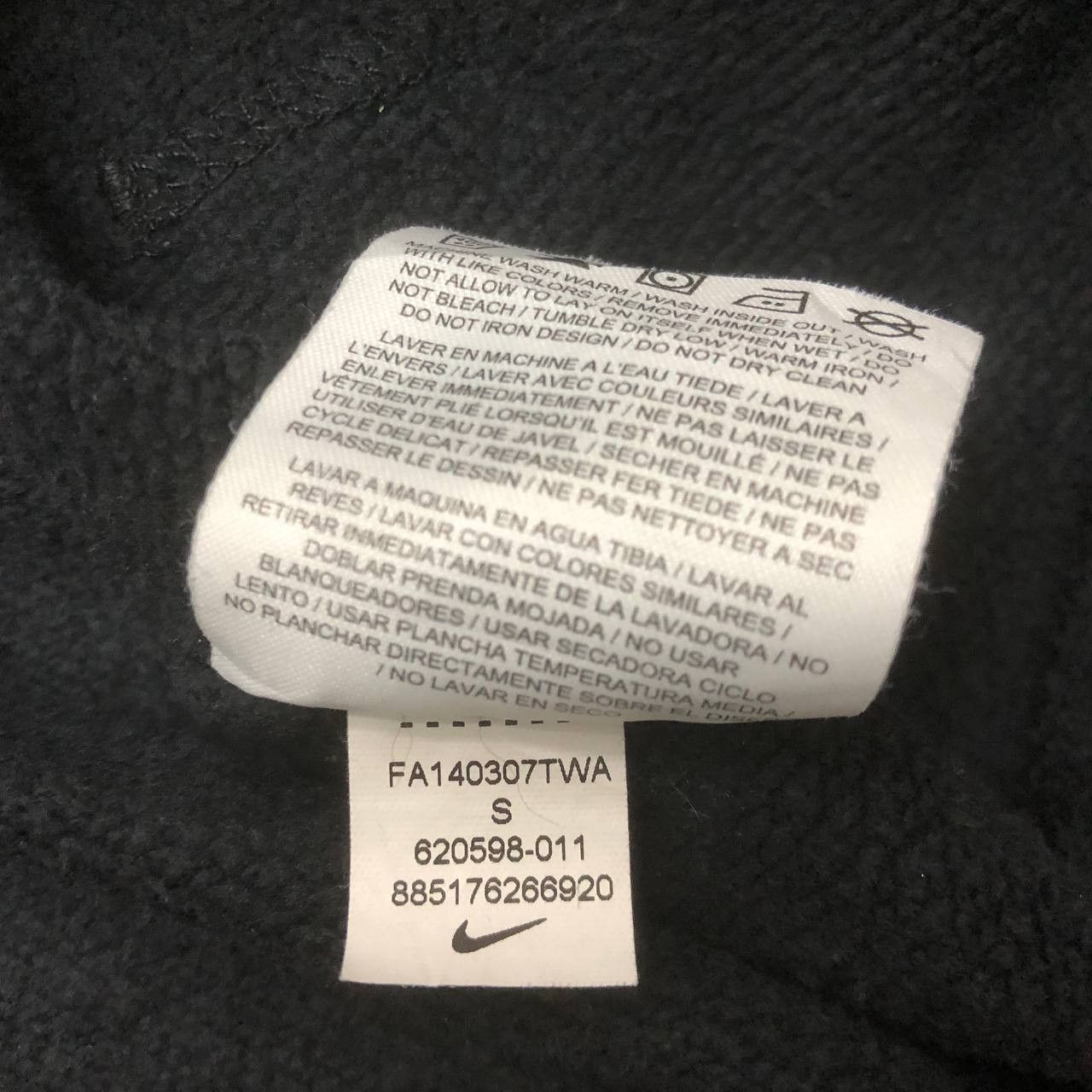 Nike × Vintage Y64. SUN FADED NIKE SWOOSH BIG LOGO HOODIE Size US S / EU 44-46 / 1 - 9 Thumbnail