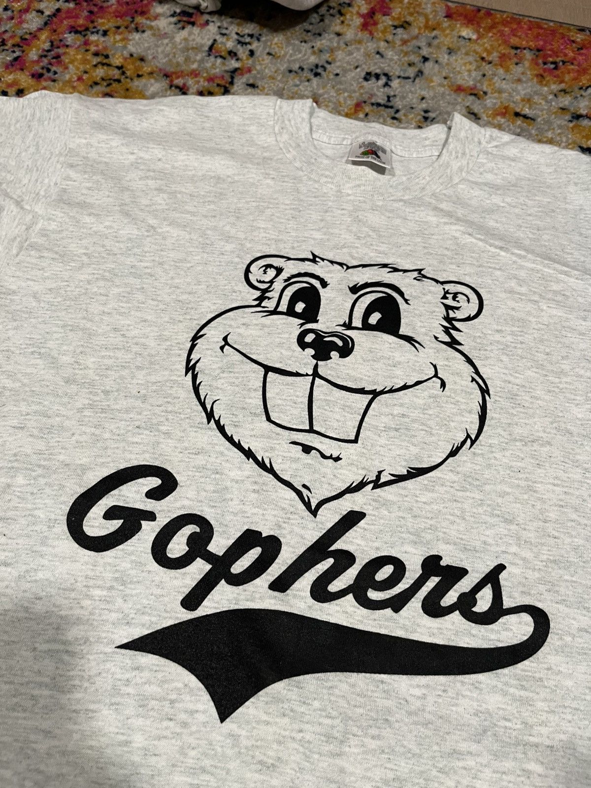 Vintage Vintage Gophers Shirt Large Size US L / EU 52-54 / 3 - 1 Thumbnail