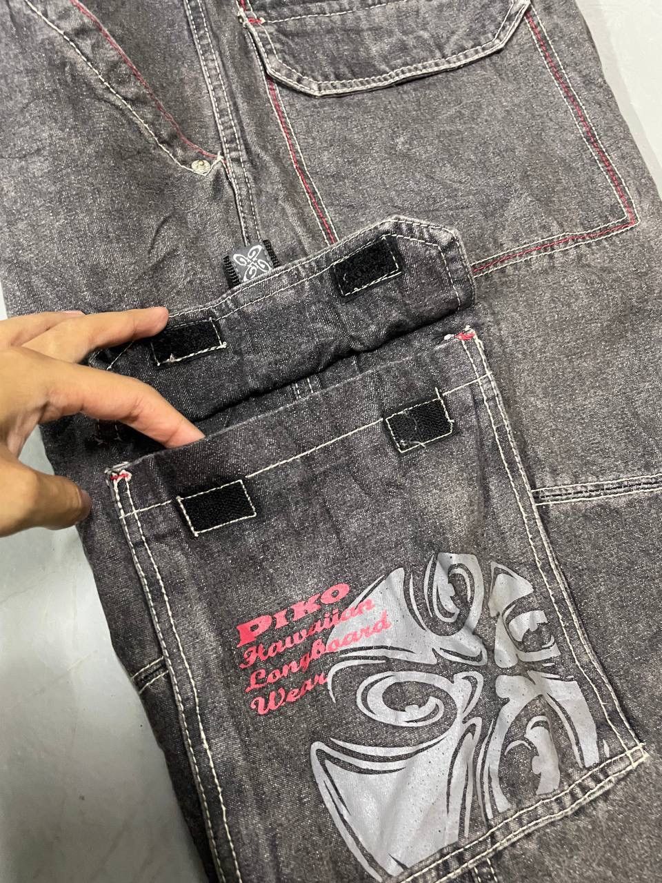 JNCO Vintage Y2K PIKO BAGGY STYLE surf Size US 32 / EU 48 - 13 Thumbnail