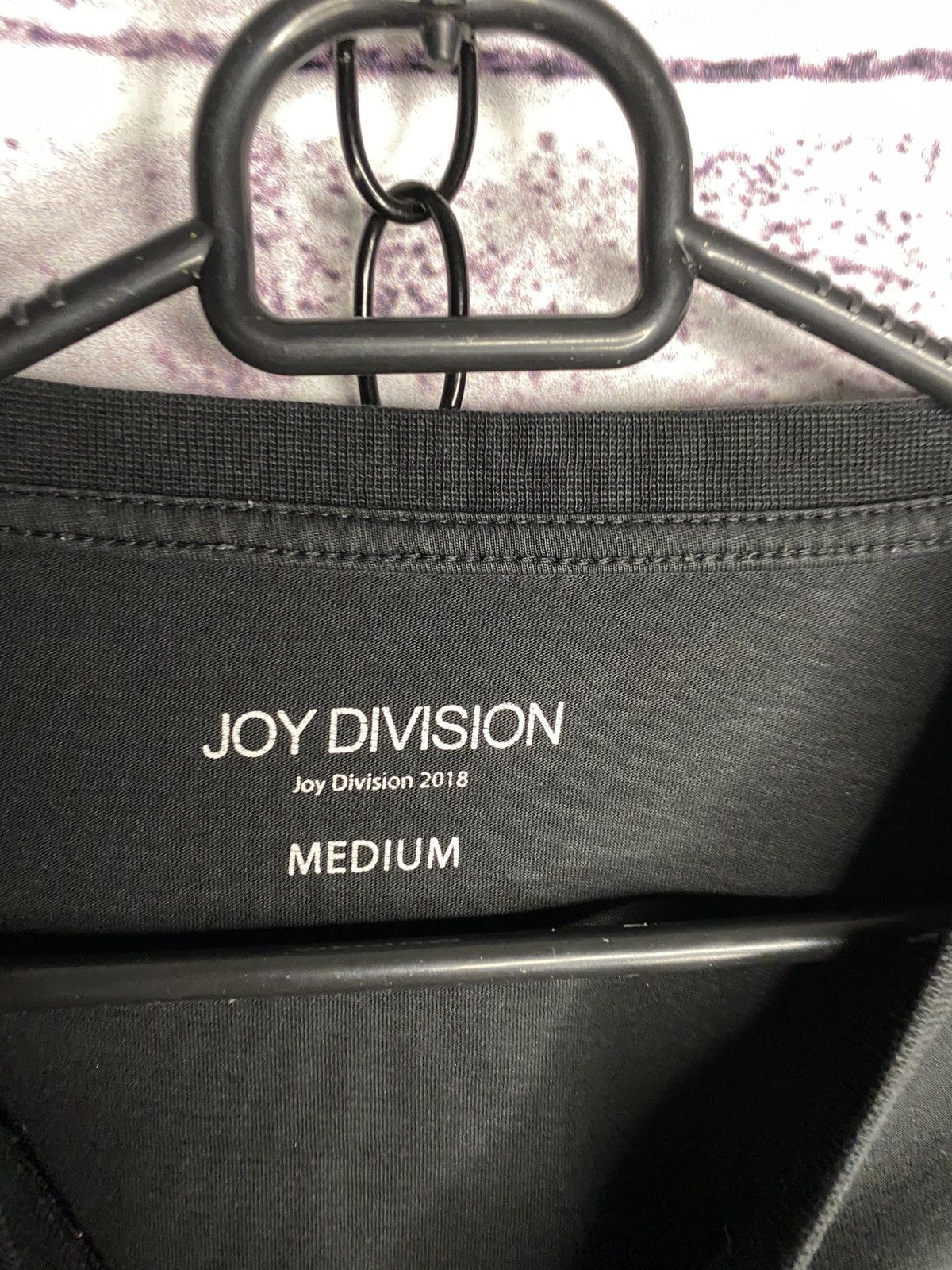 Joy Division Men's T-Shirt Joy Division Unknown Pleasures Logo Tee Size US M / EU 48-50 / 2 - 8 Thumbnail