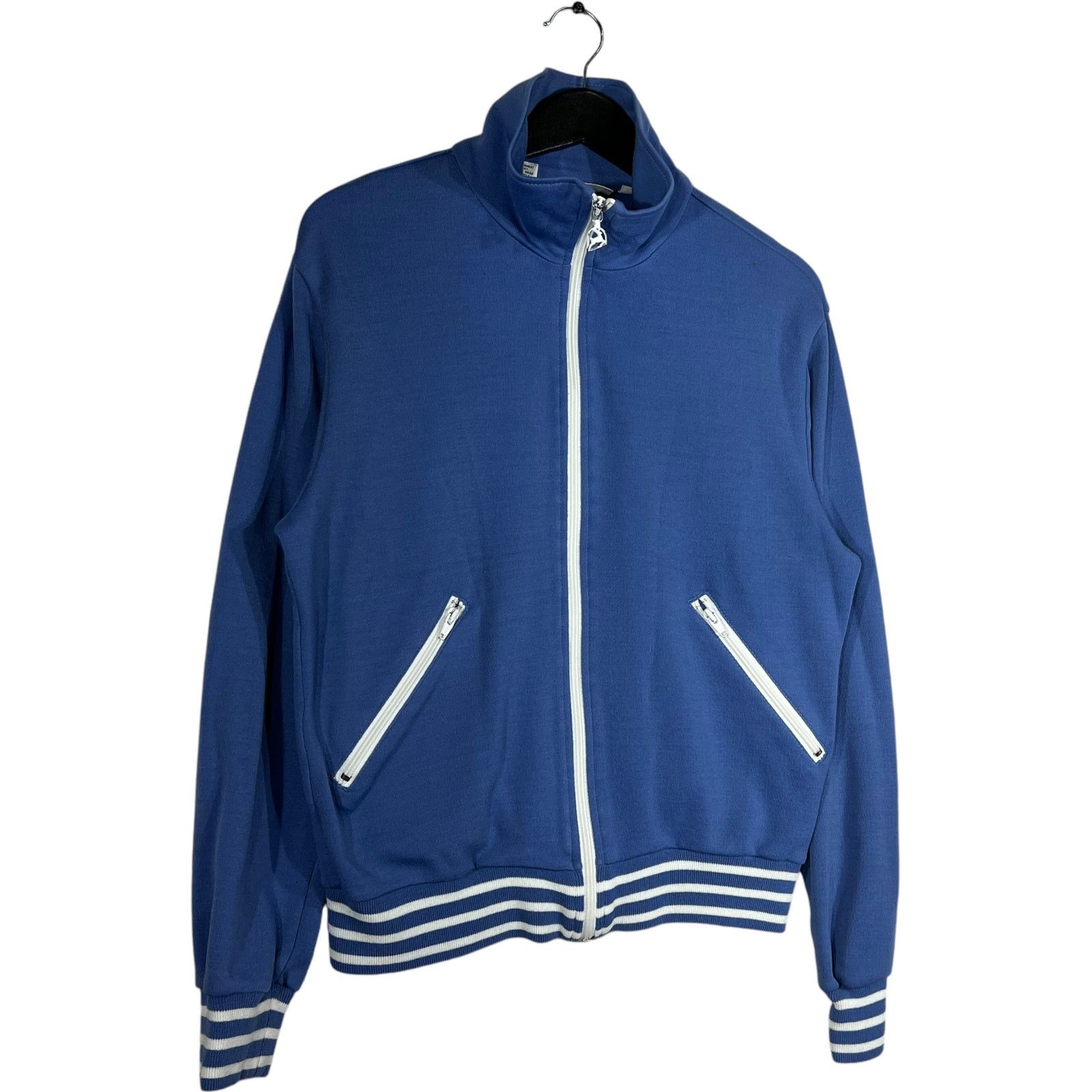 Vintage Vintage White Stag Full Zip Light Jacket Size US M / EU 48-50 / 2 - 4 Thumbnail
