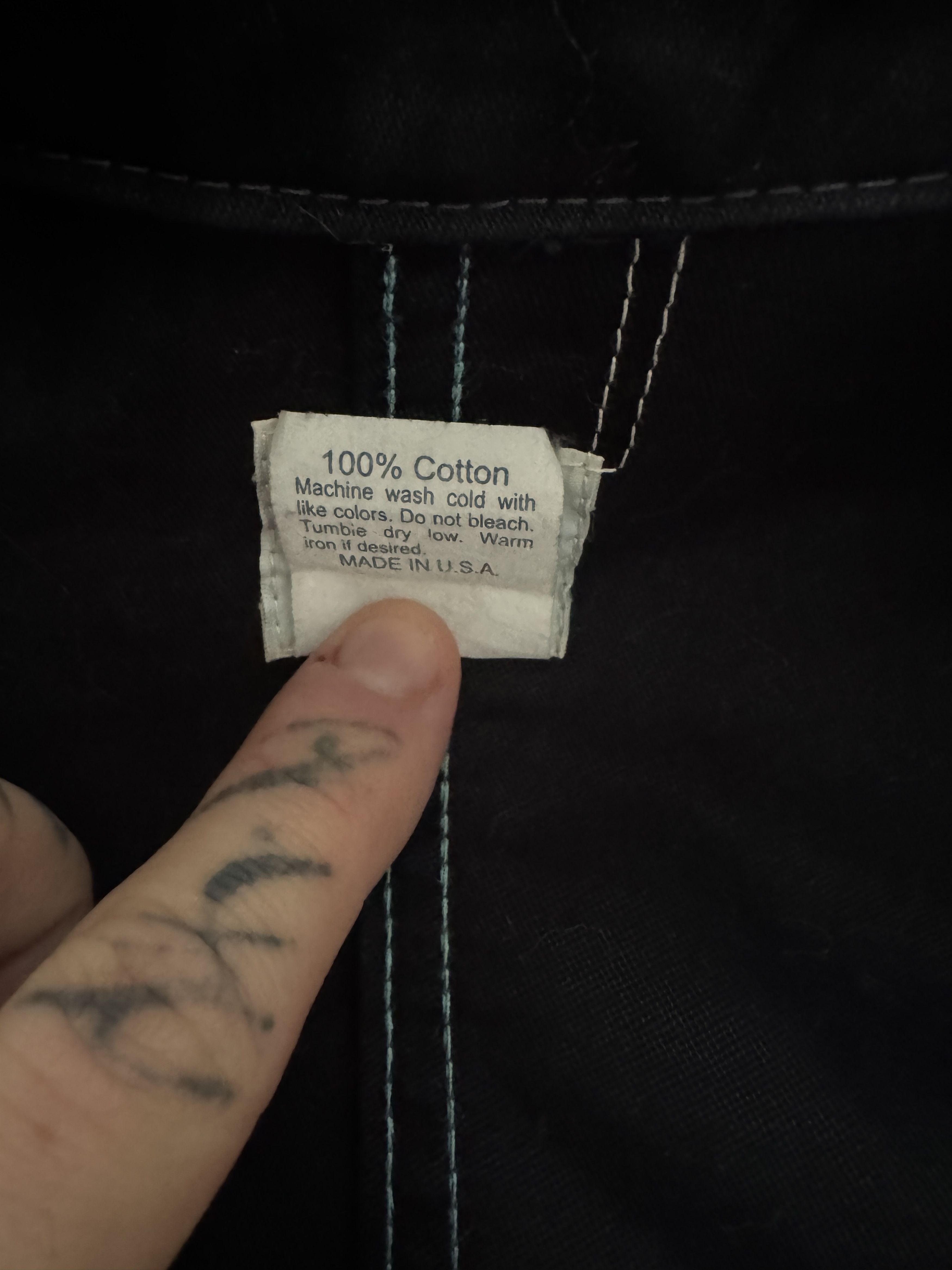 Post Overalls CHORE COAT Size US M / EU 48-50 / 2 - 9 Thumbnail
