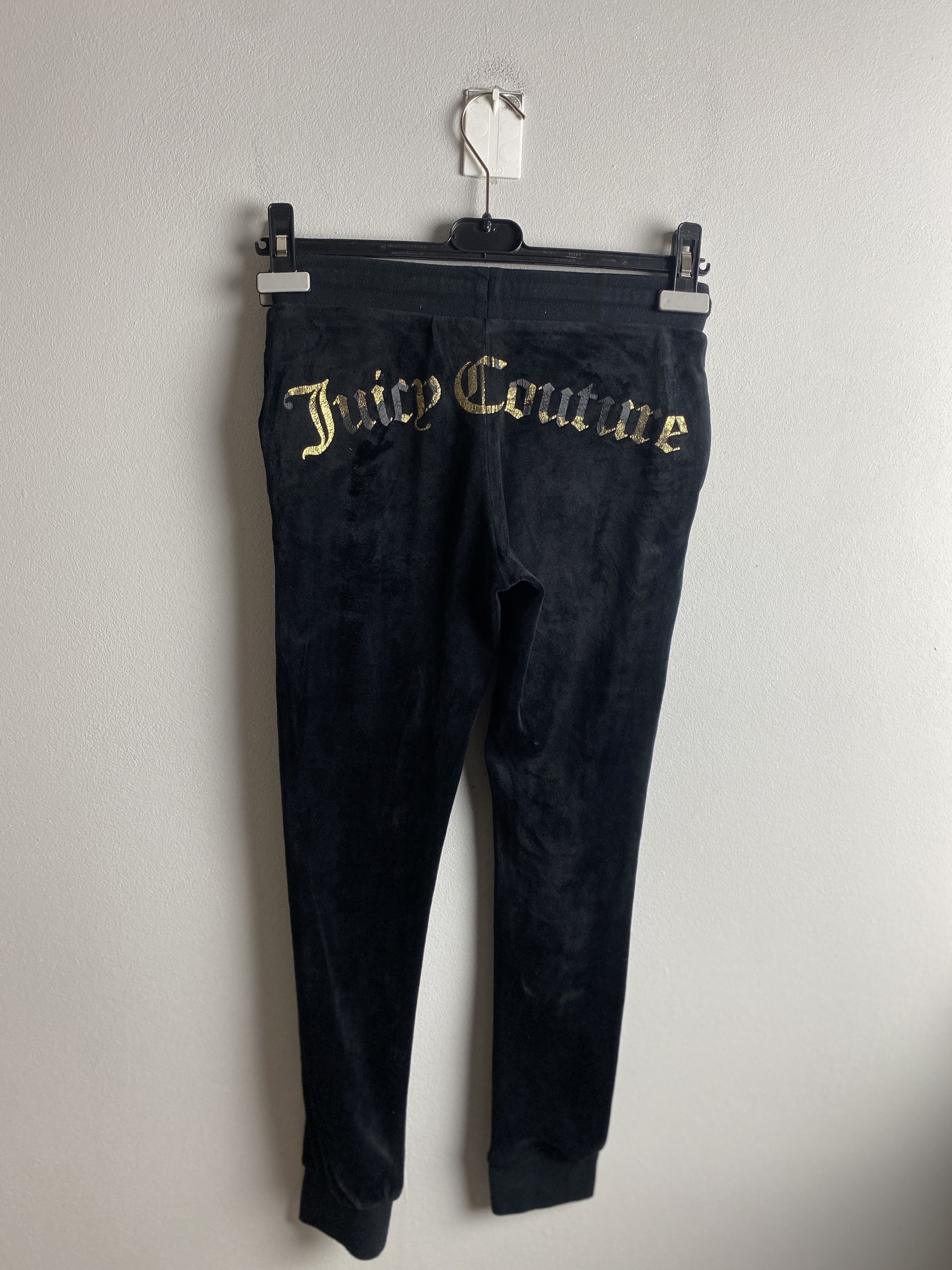 Juicy Couture Juicy Couture back logo sweatpants velvet flare y2k 00s Size 24" / US 00 / IT 34 - 1 Thumbnail