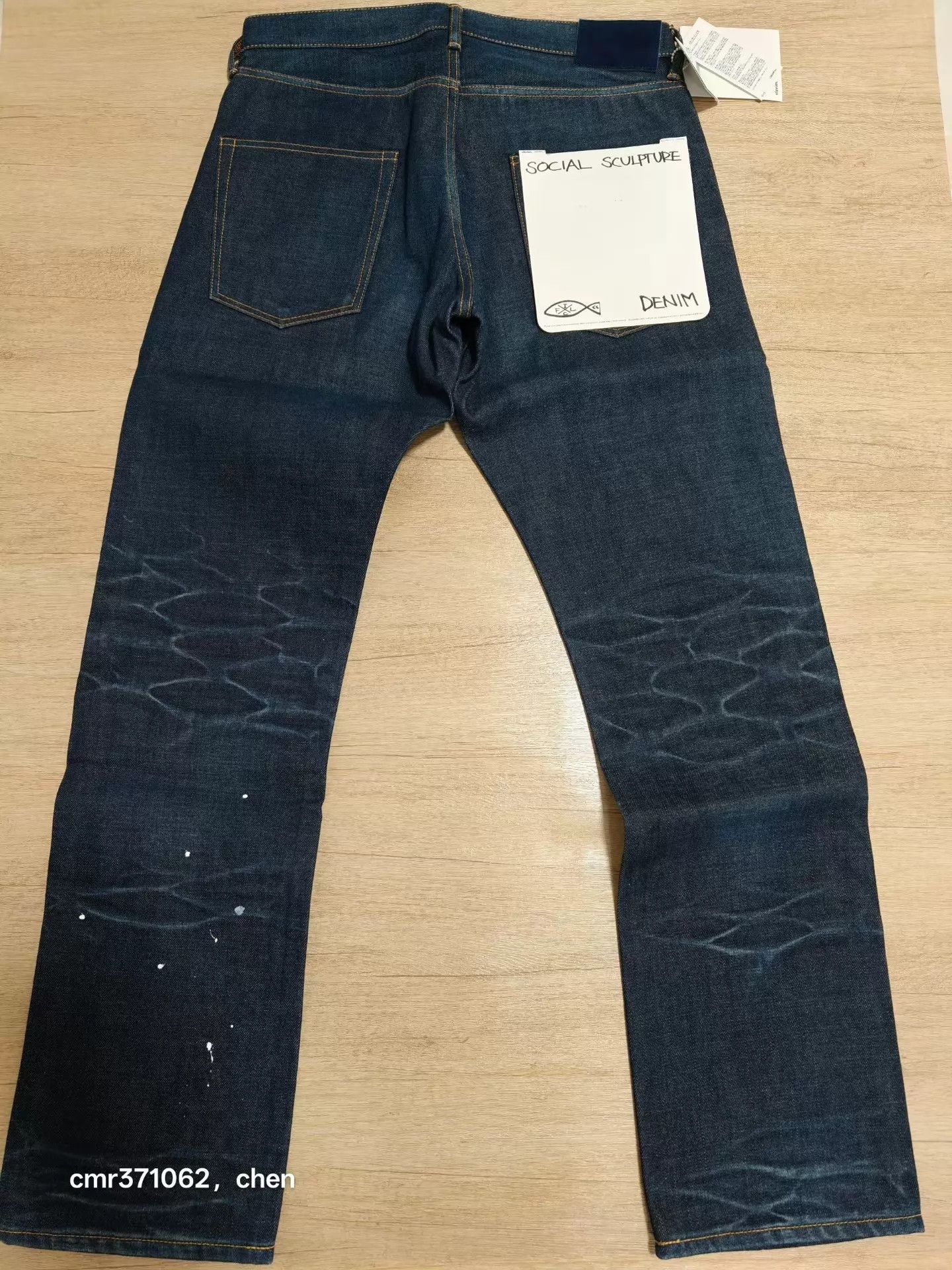 Visvim VISVIM 18SS SPOT 01 Slim Non-Washed Jeans w32l30/w34l30 Size US 32 / EU 48 - 6 Thumbnail