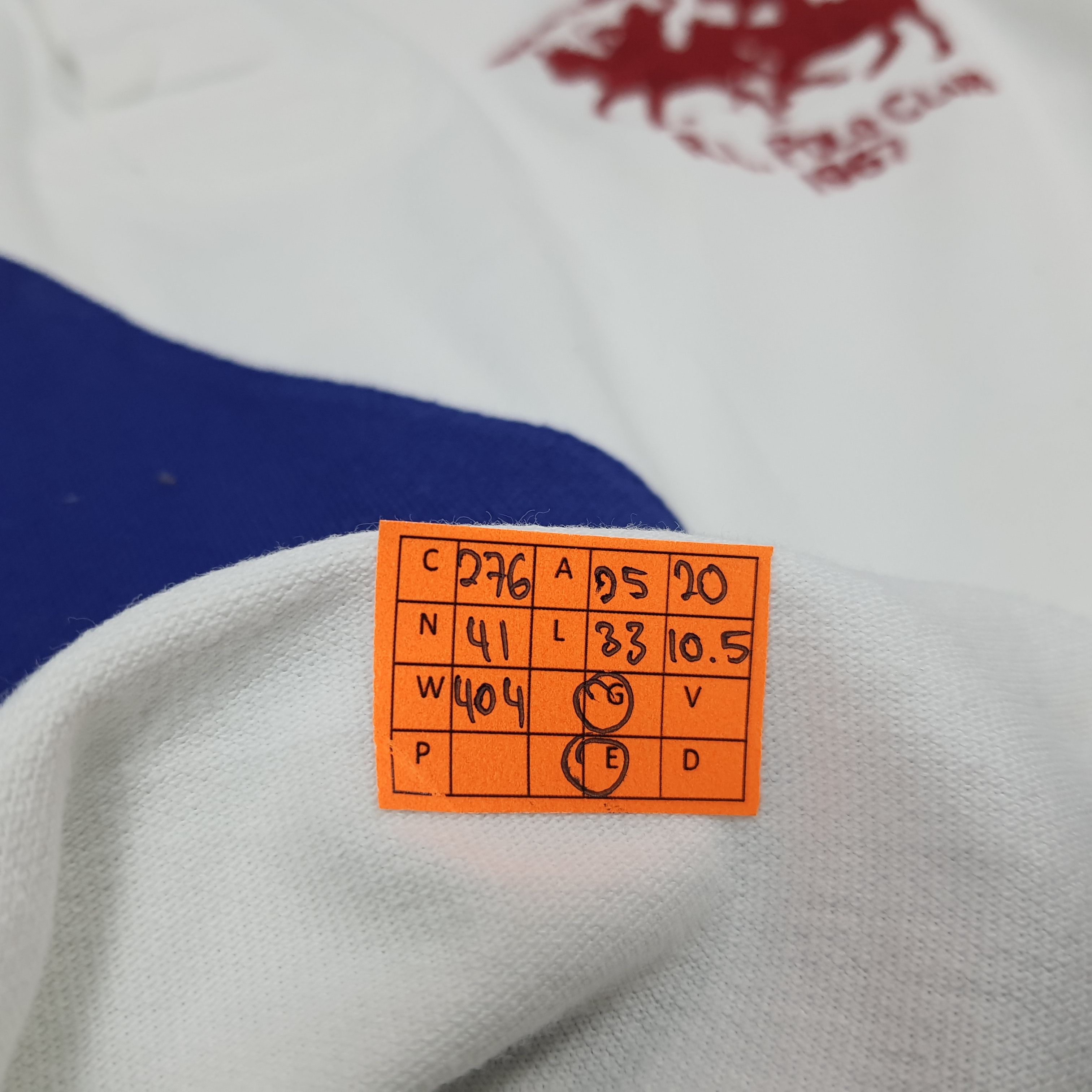 Polo Ralph Lauren Vintage Polo Ralph Lauren Double Pony Polo Shirt C276N41 Size US XXL / EU 58 / 5 - 12 Thumbnail