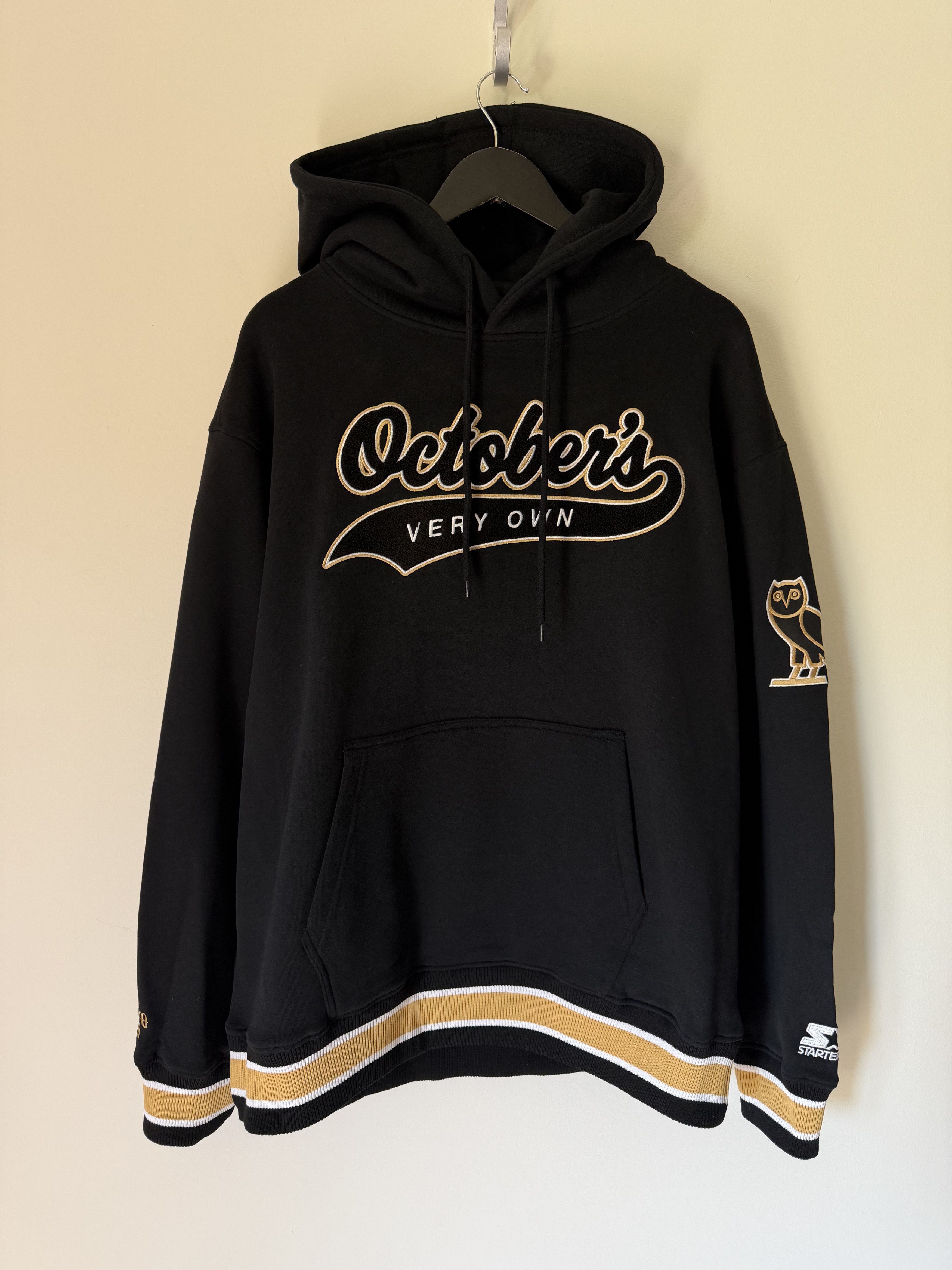 October's Very Own October's Very Own Starter Team Script Hoodie in Black Size US L / EU 52-54 / 3 - 1 Thumbnail
