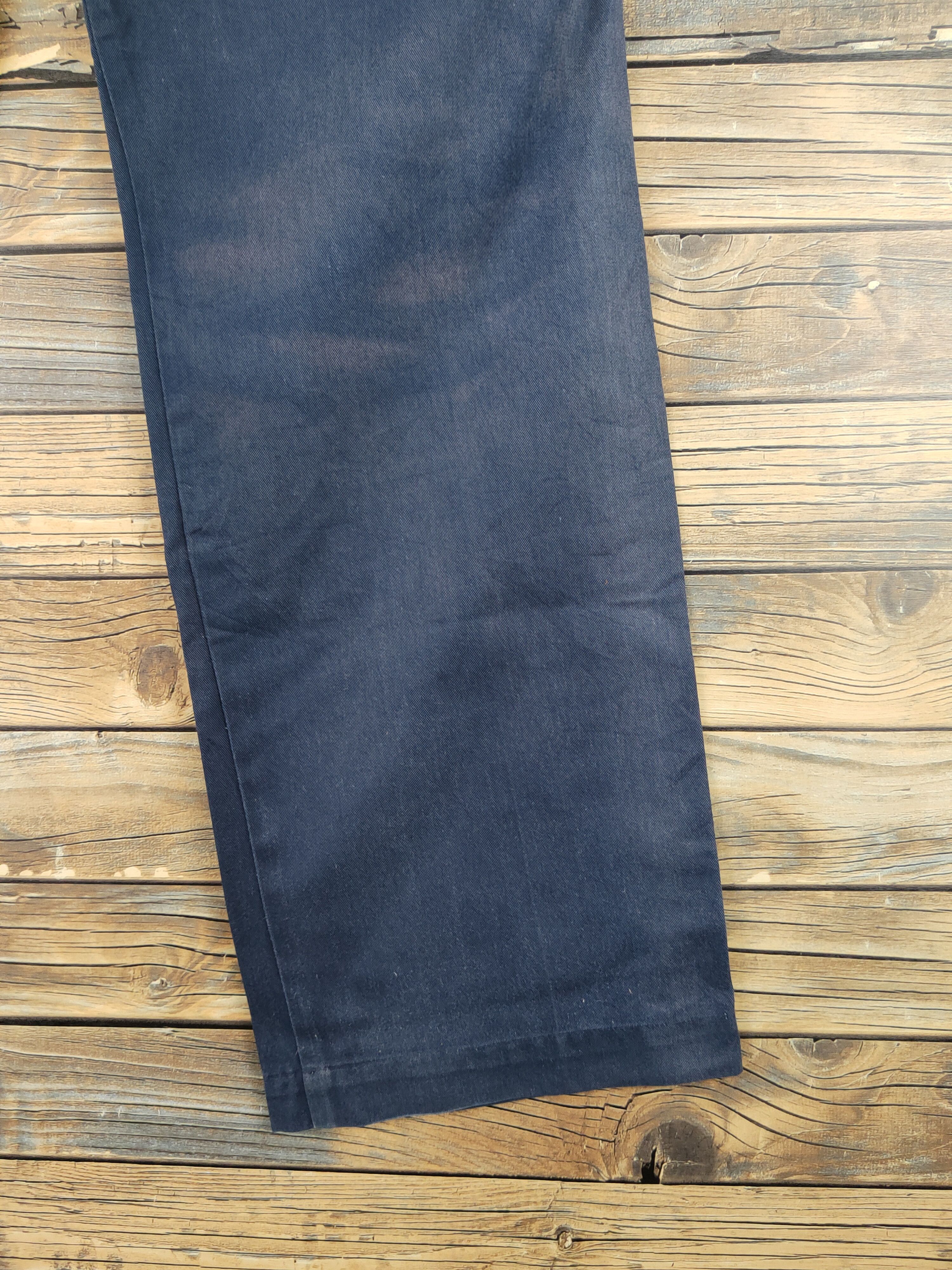 Japanese Brand Japanese Brand Navy Faded Multipocket Cargo Pants #W1044 Size US 28 / EU 44 - 11 Thumbnail