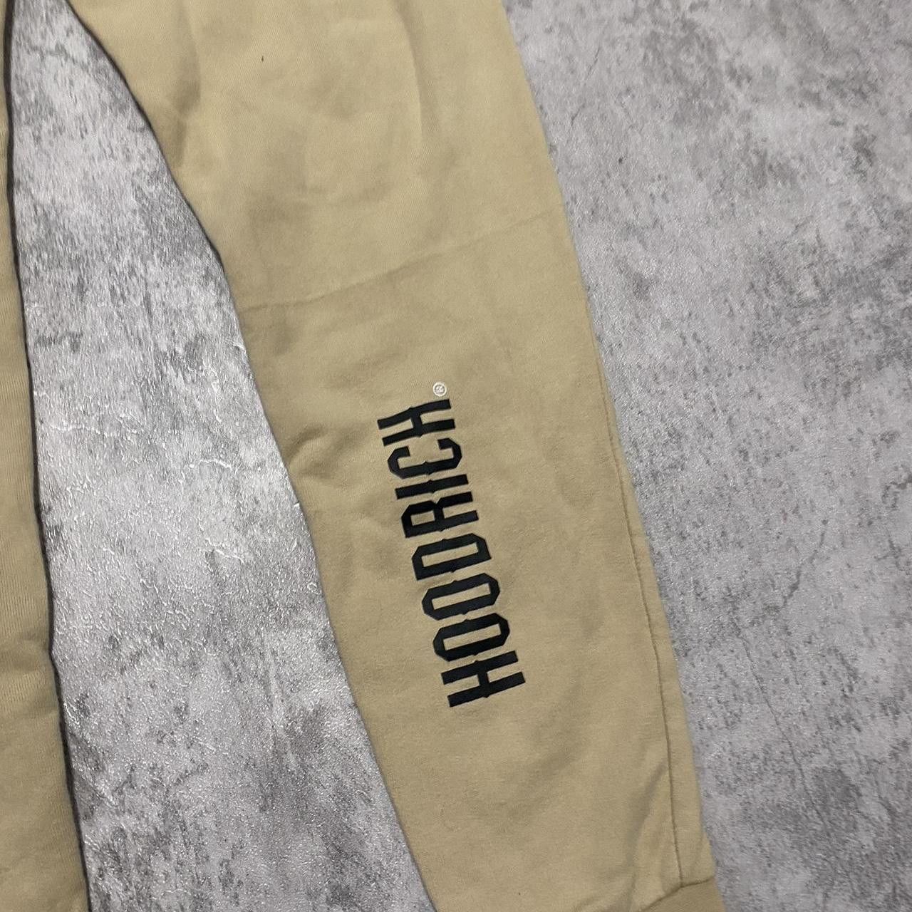 Hoodrich Tan Hoodrich cargo joggers with black accents Size US M / EU 48-50 / 2 - 6 Thumbnail