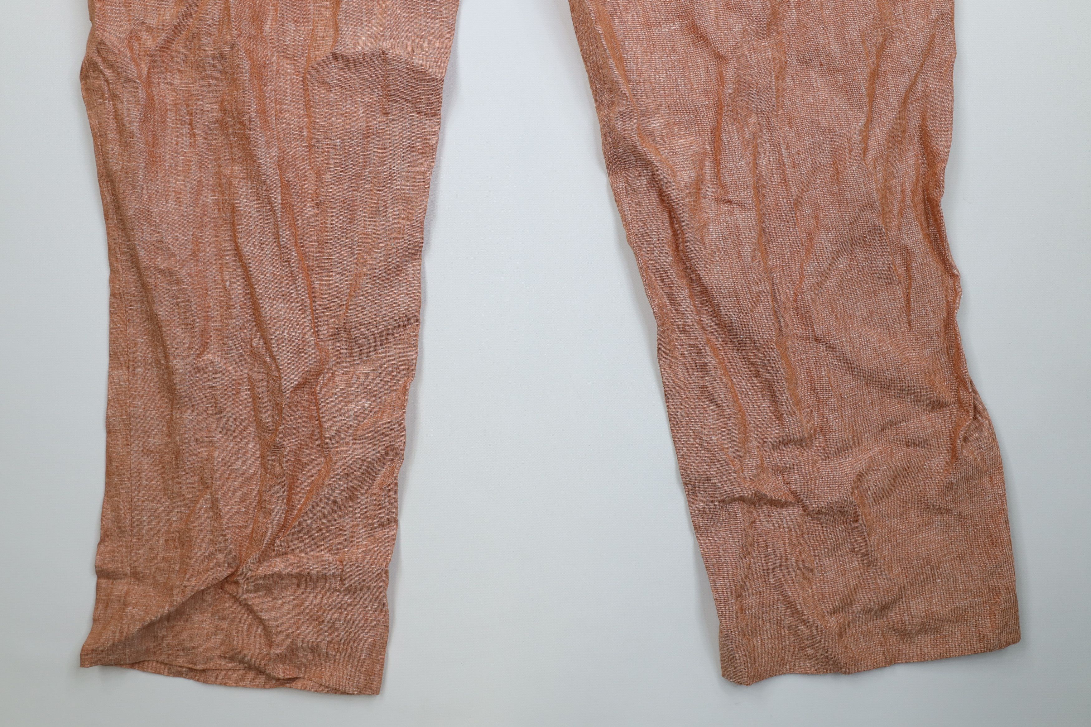 Vintage Deadstock Vintage 90s Y2K Chino Pants Heather Copper Size US 42 / EU 58 - 13 Thumbnail