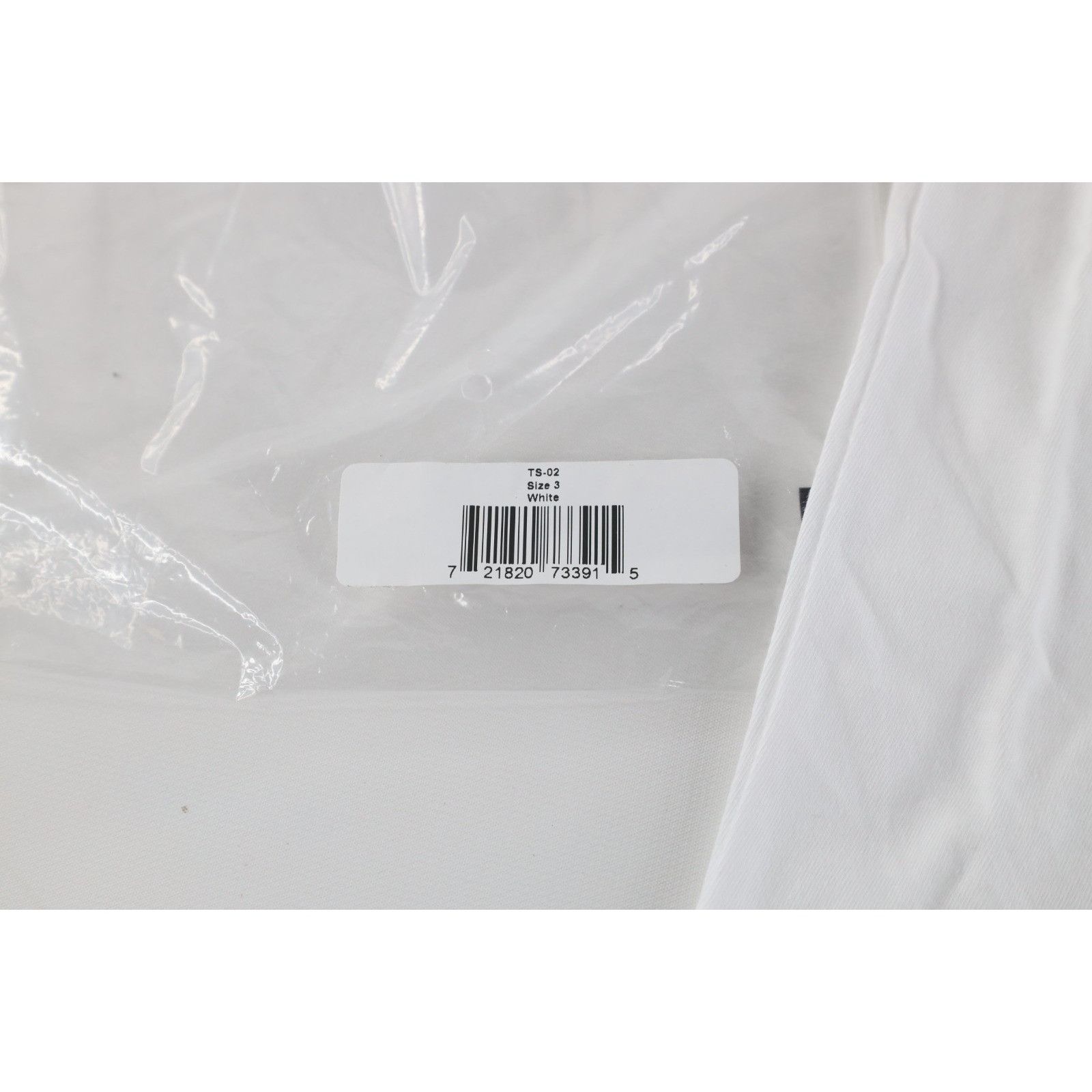 Yeezy New Yeezy YZY Blank Short Sleeve T-Shirt White Size US L / EU 52-54 / 3 - 4 Thumbnail
