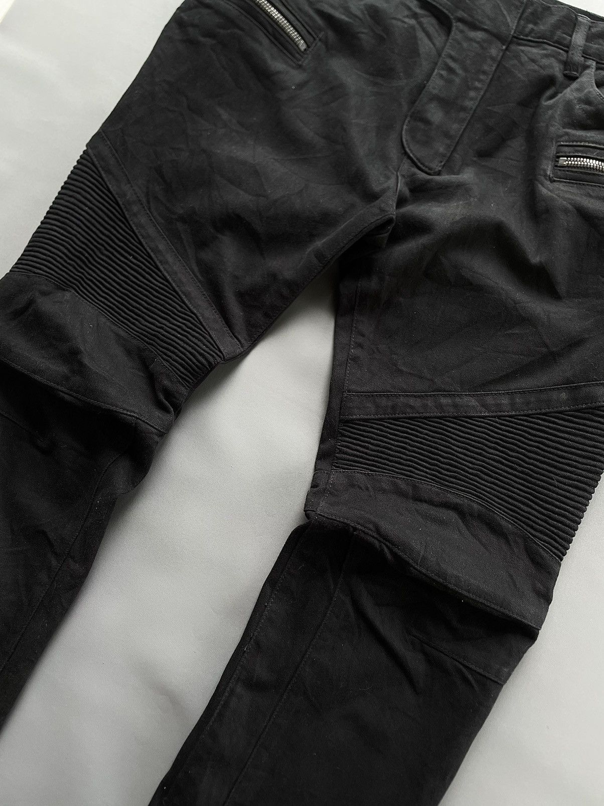 Balmain Balmain Pants Black Decarnin Era Size US 32 / EU 48 - 5 Thumbnail