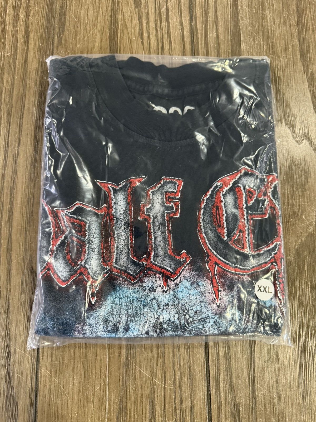 Half Evil ⚡️ Half Evil 333 Takeover Tee Shirt Size 2XL XXL ⚡️ Size US XXL / EU 58 / 5 - 6 Thumbnail