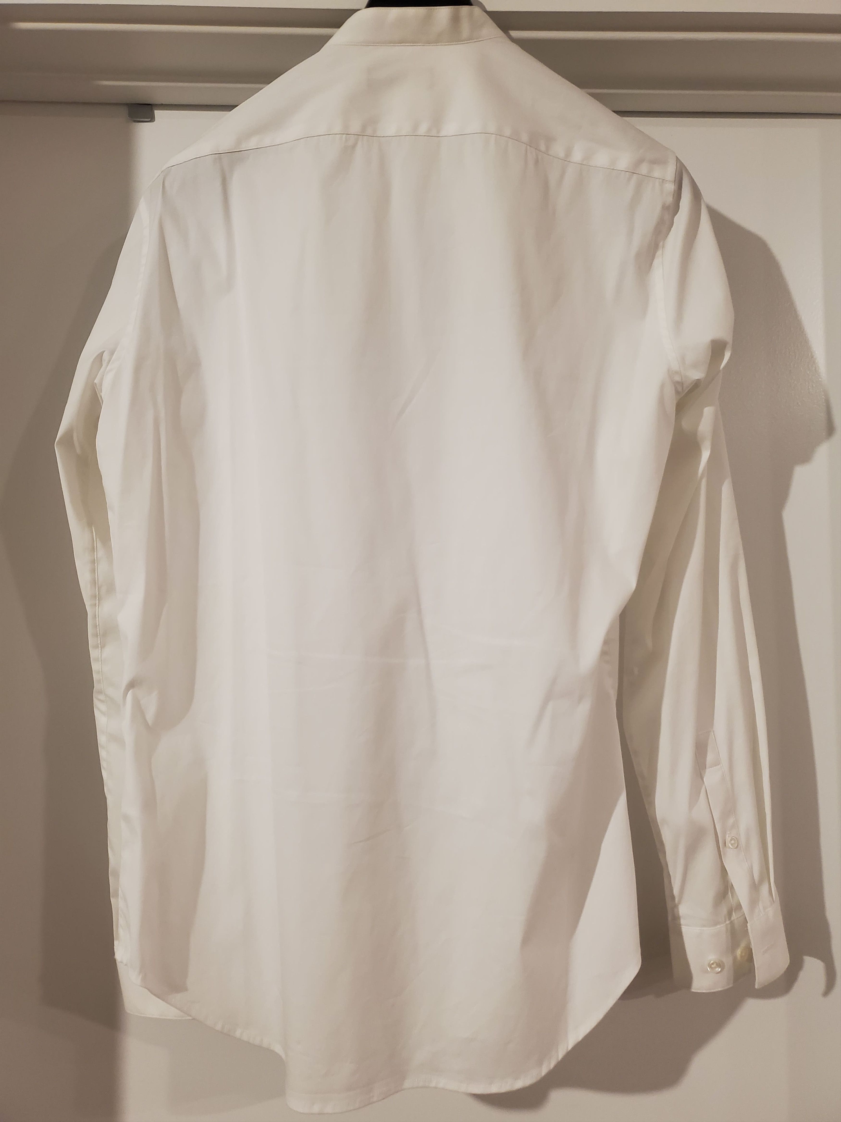 Theory Theory Mandarin Collar White Shirt Sz. Small Size US S / EU 44-46 / 1 - 2 Thumbnail