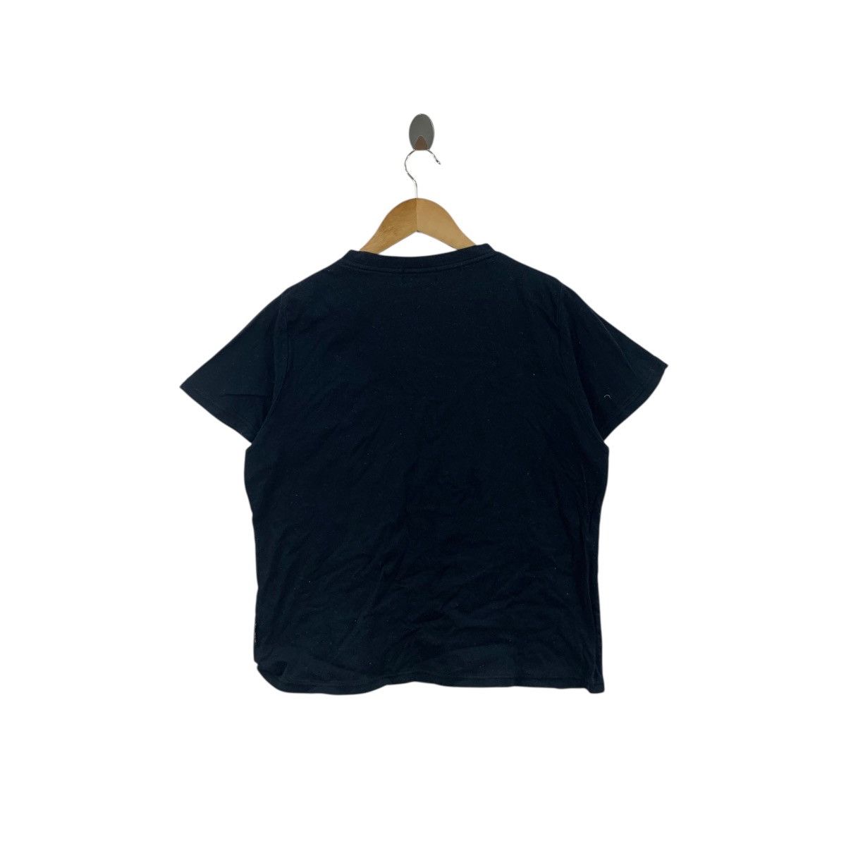 Michiko Koshino London Vintage MICHIKO LONDON JEANS Bling Rhinestone Tee Shirt Top Size L / US 10 / IT 46 - 5 Thumbnail