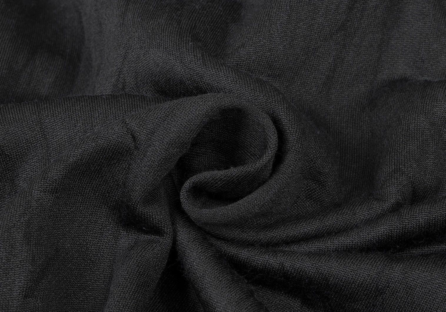 Issey Miyake Cotton-Blend Tie-Dye Jersey Jacket in Black Size 3 Size US L / EU 52-54 / 3 - 14 Thumbnail