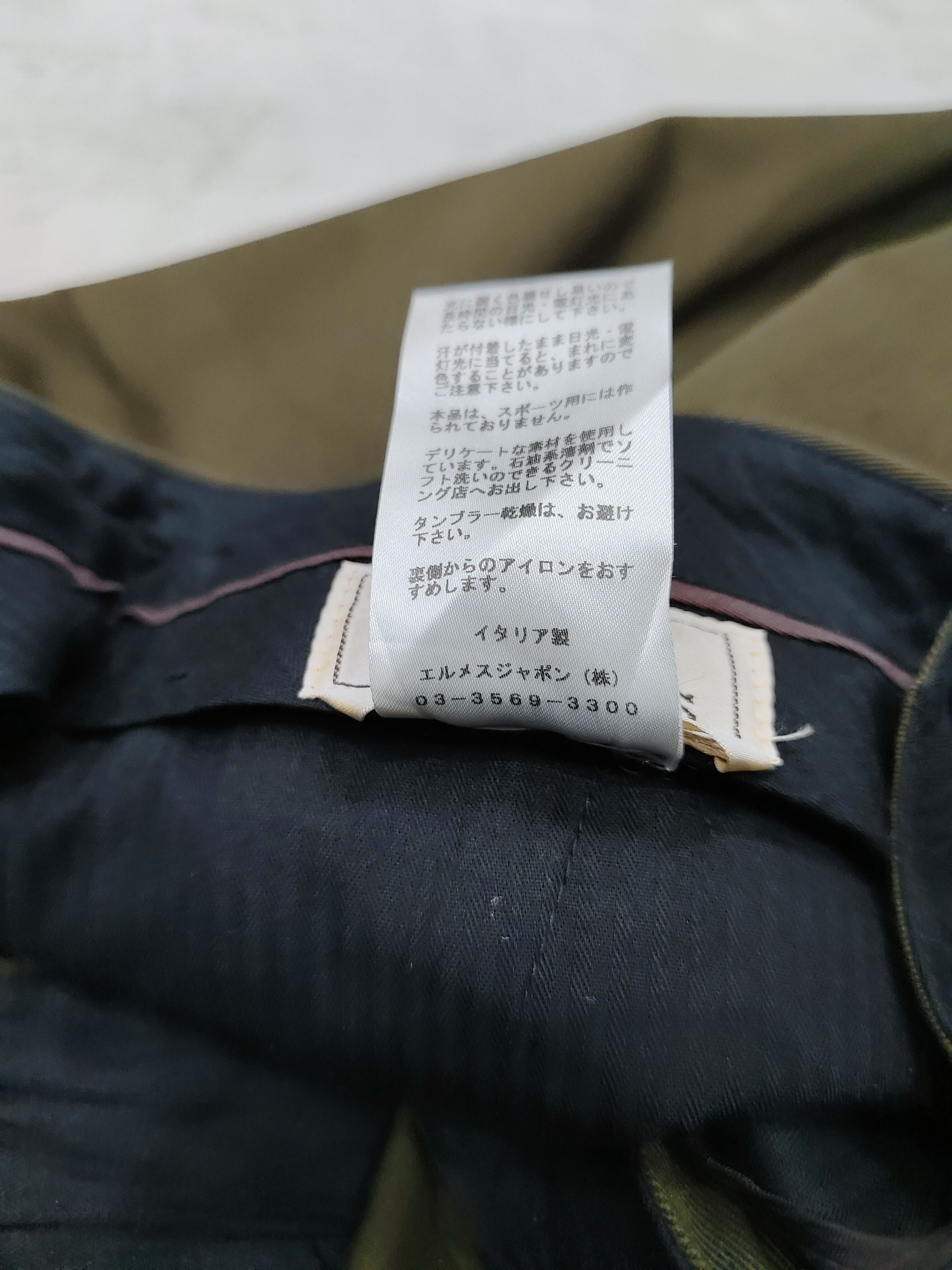 Hermes × Vintage GRAIL 🇫🇷 Vtg Hermes 2 Tone Trouser Size US 32 / EU 48 - 9 Thumbnail