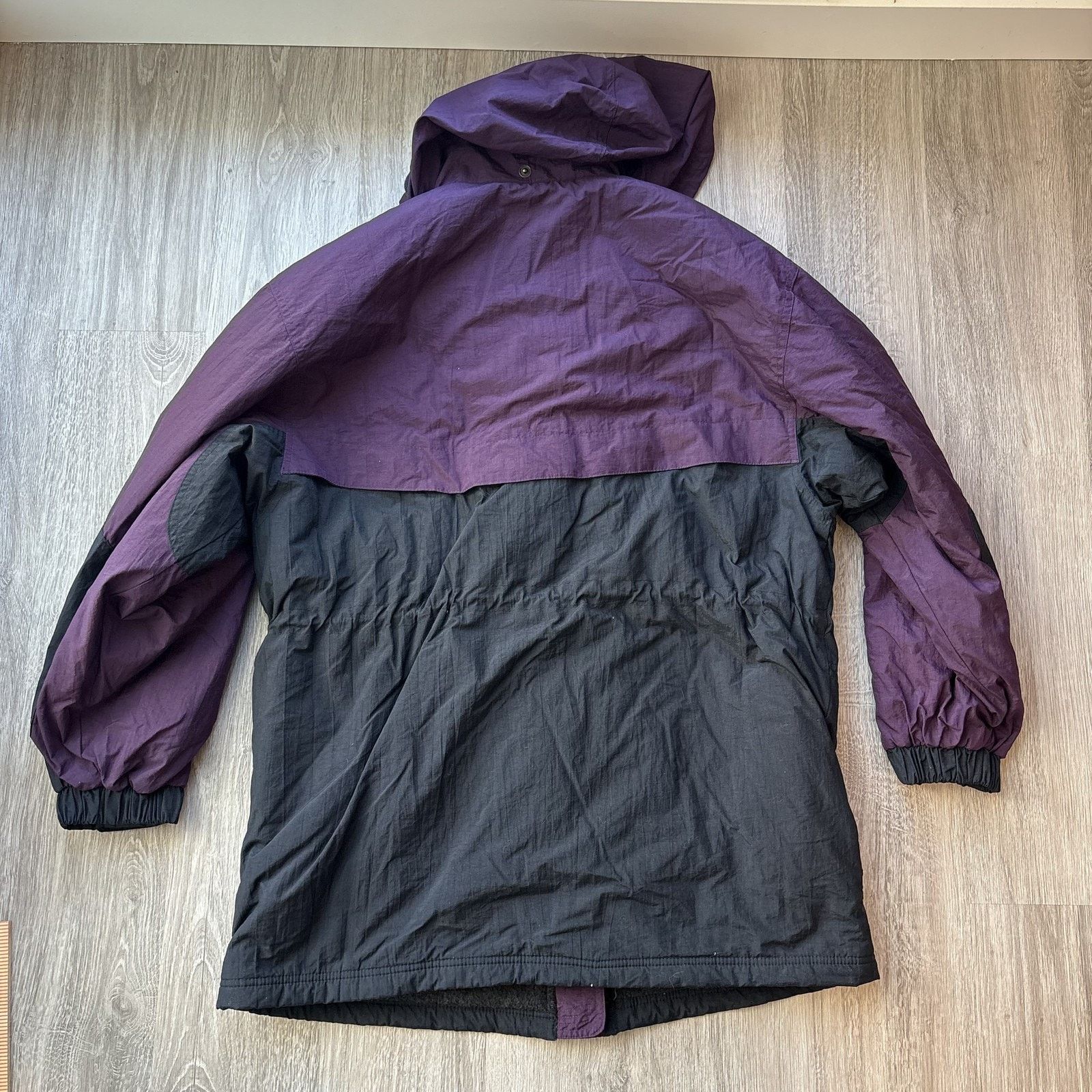 Pacific Trail Pacific Trail Womens Vintage 90s Ski Jacket Purple Black Size L / US 10 / IT 46 - 9 Thumbnail
