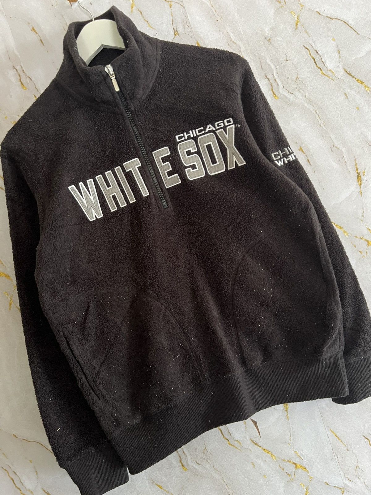 Uniqlo WHITE SOX SWEATSHIRT Size US M / EU 48-50 / 2 - 3 Thumbnail