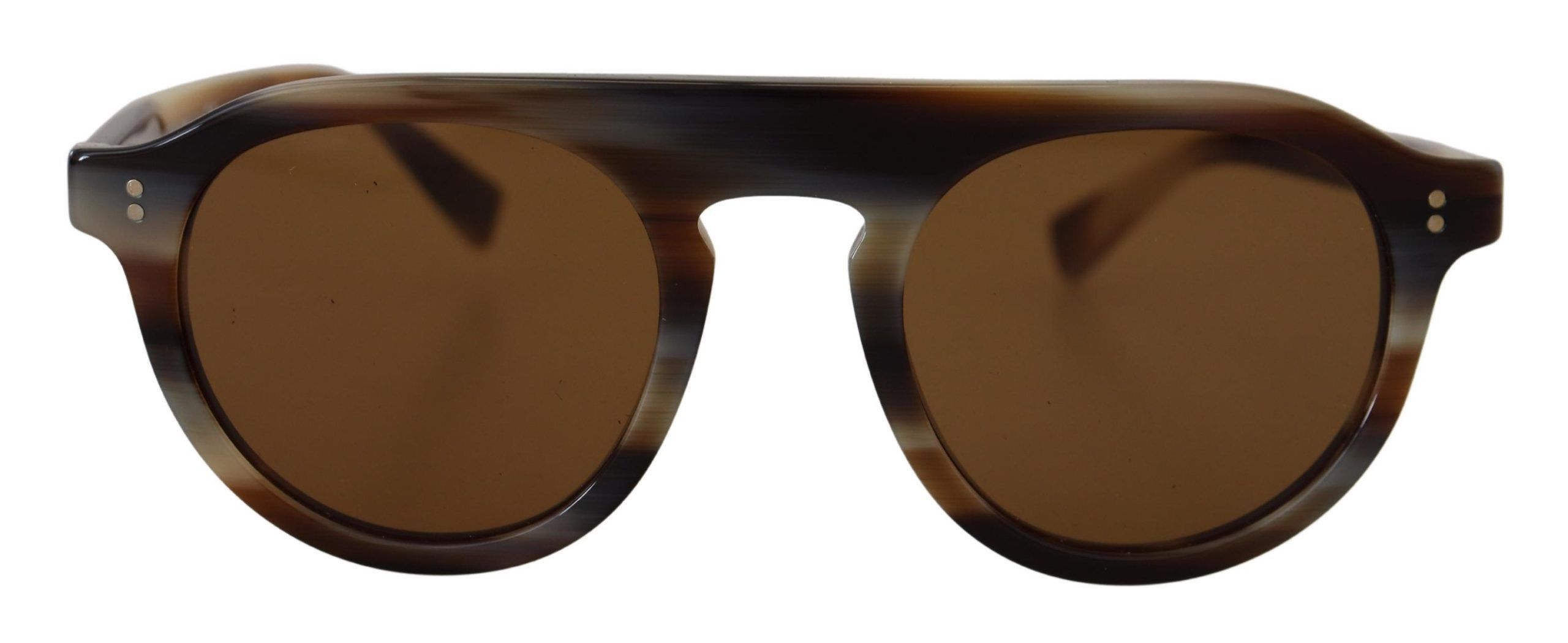 Dolce & Gabbana Timeless Tortoiseshell Unisex Women's Sunglasses Size ONE SIZE - 1 Thumbnail