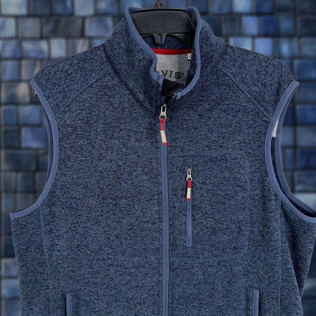Orvis Orvis Vest Mens Large Blue Fleece Windbreaker Pockets Outdoor Hiking Zip Full Zip Size US L / EU 52-54 / 3 - 1 Thumbnail