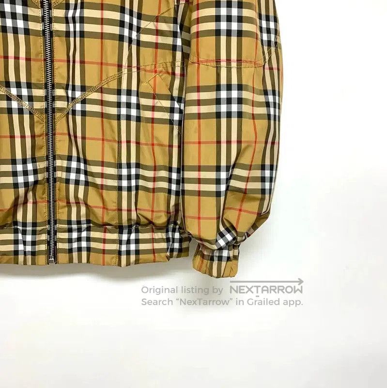 Burberry Burberry Men's Khaki Polyester Jacket. Size US S / EU 44-46 / 1 - 6 Thumbnail