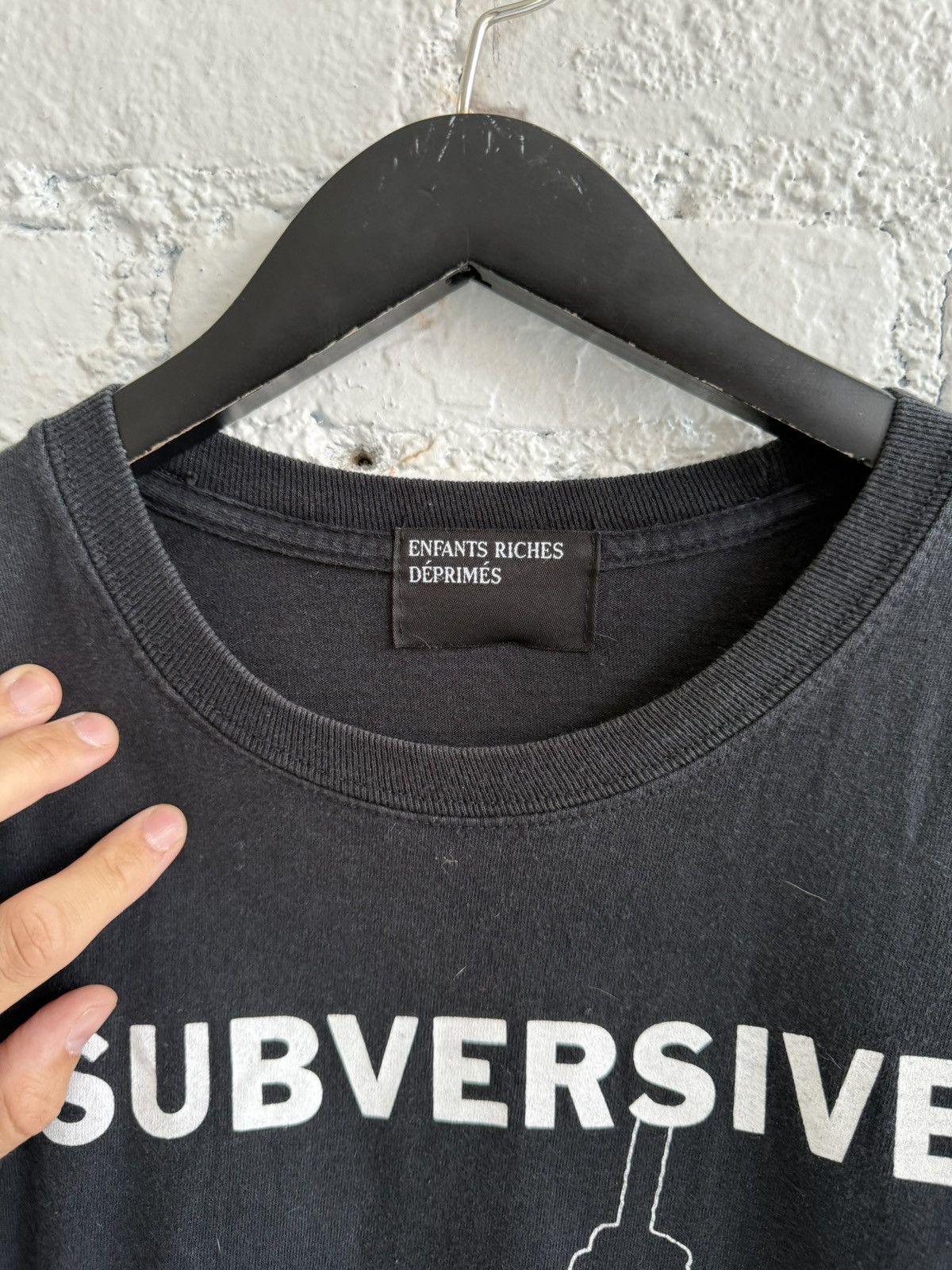 Enfants Riches Deprimes Enfants Riches Deprimes ‘Submersive’ L/S Tee Size US L / EU 52-54 / 3 - 5 Thumbnail