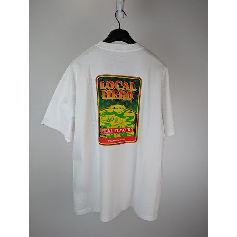 Martine Rose o1rshd1 Graphic Print Cotton S / S Oversized T-shirt White Size US S / EU 44-46 / 1 - 9 Thumbnail