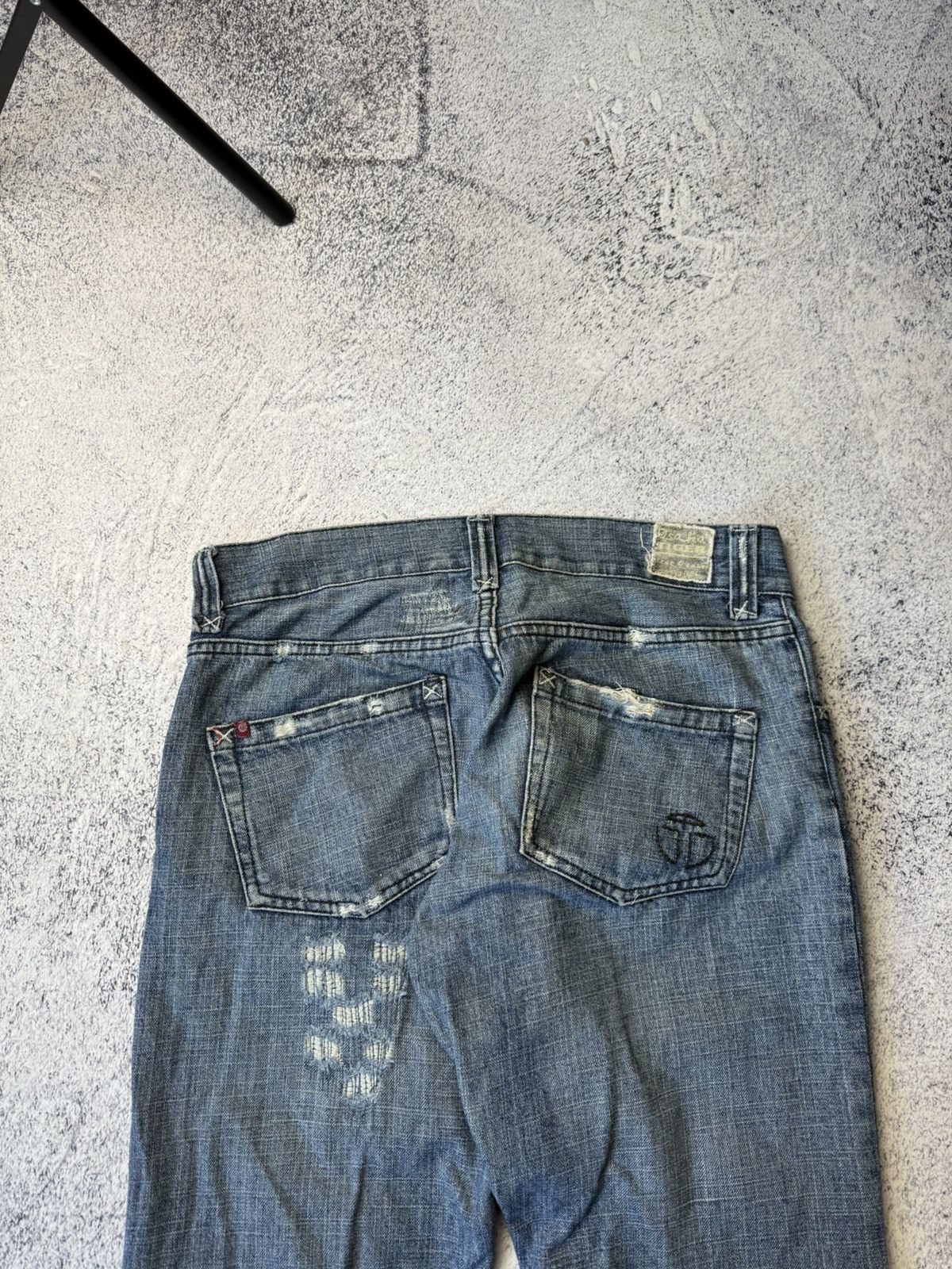 Other Rare Osaka Tiger jeans Japan Style Straight evisu style Size US 34 / EU 50 - 22 Thumbnail