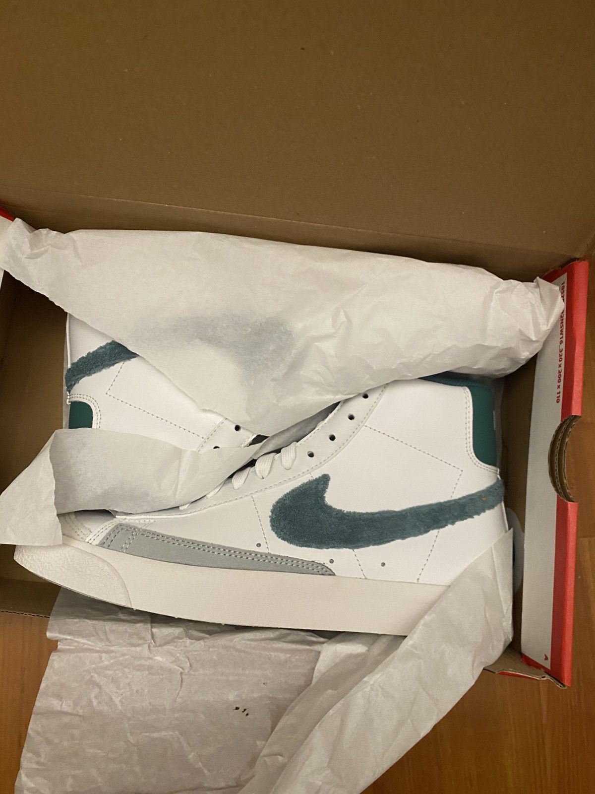 Nike Nike Blazer Mid Summit White Pumice Bicoastal Size US 7 / EU 40 - 1 Thumbnail