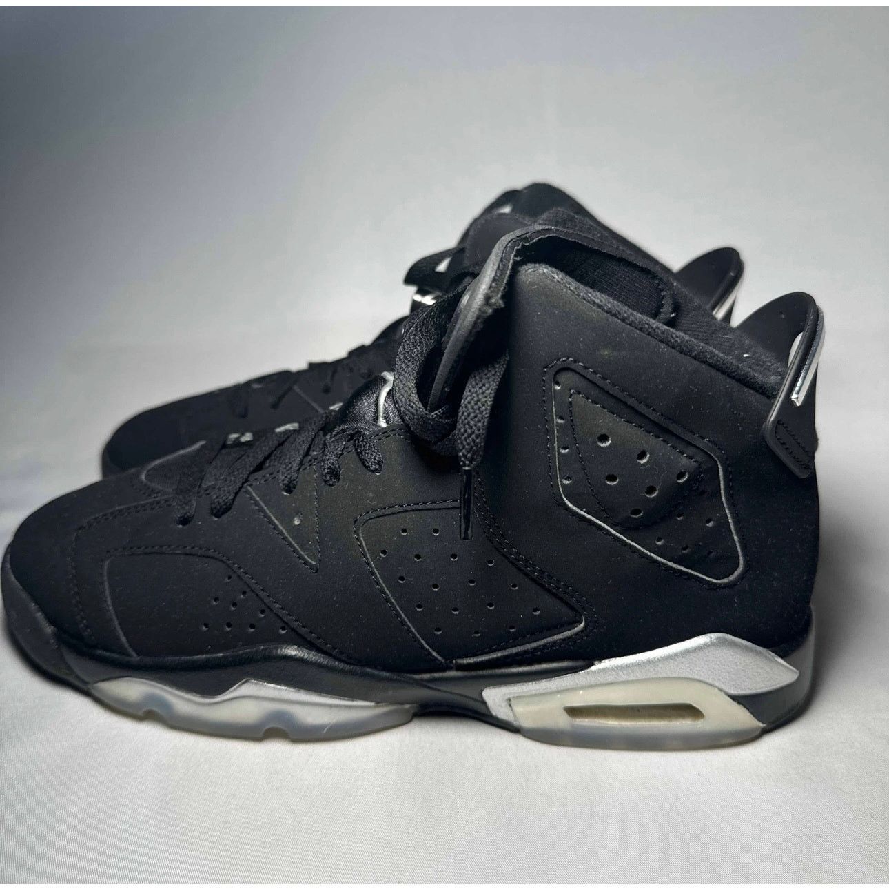 Jordan Brand × Nike Size 6 - Nike Air Jordan 6 Retro GS Chrome Men's Shoes Size US 6 / EU 39 - 9 Thumbnail