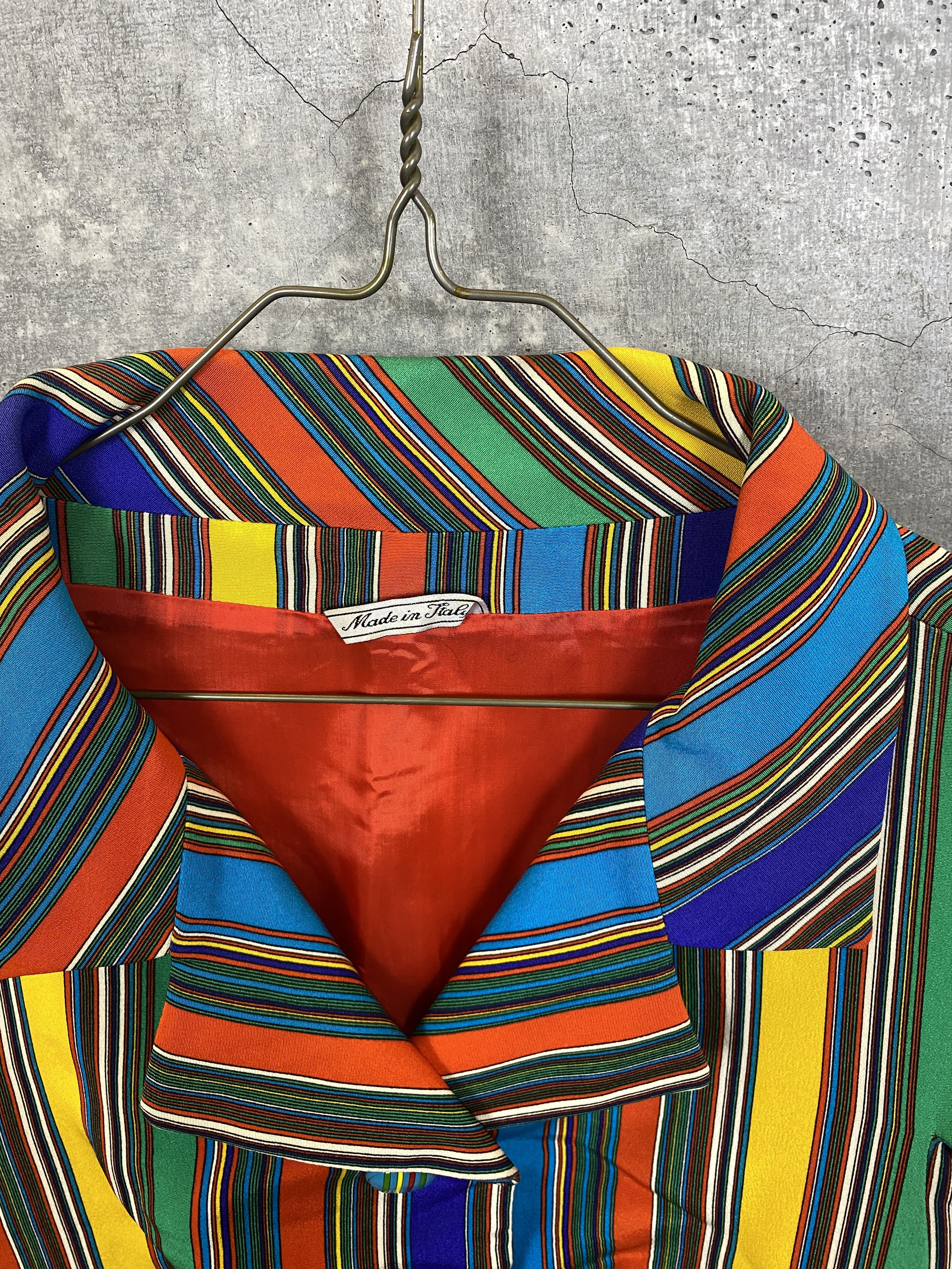 Versace VINTAGE GIANNI VERSACE 1993 MIAMI JACKET Size US XS / EU 42 / 0 - 3 Thumbnail