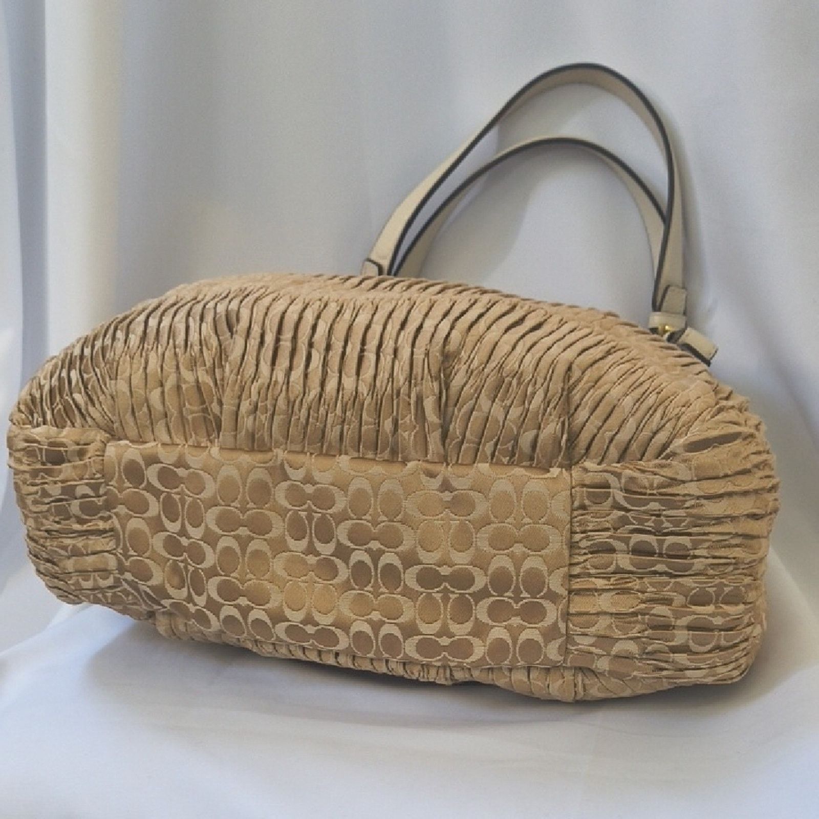 Coach Up-Crafted by Coach Madison Maggie Gathered Jacquard Size ONE SIZE - 12 Thumbnail