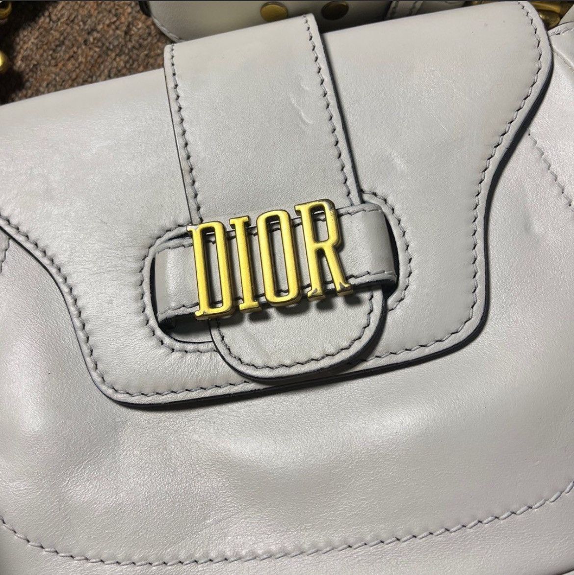 Dior Christian Dior D-Fence Saddle Bag Size ONE SIZE - 3 Thumbnail