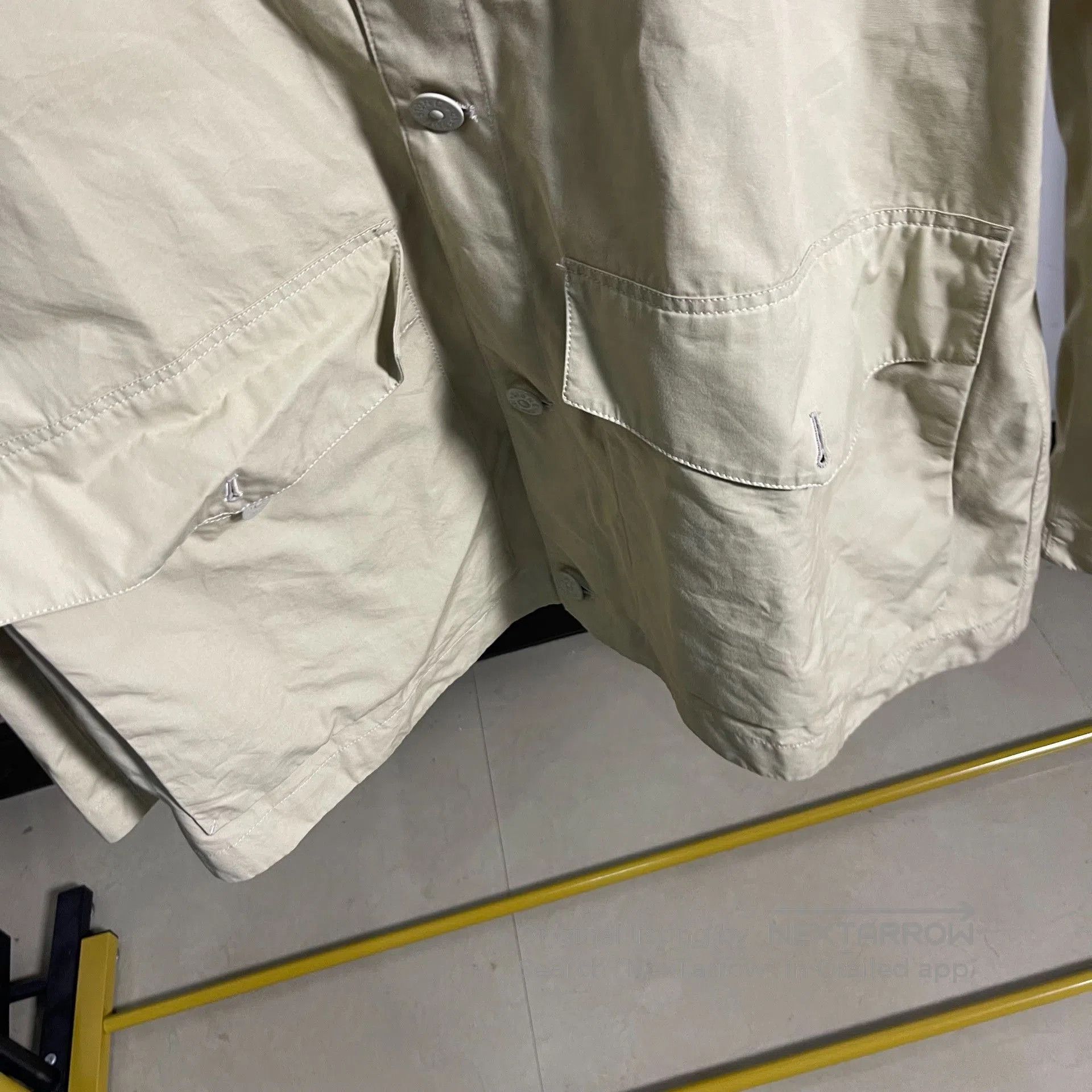 Stone Island Stone Island Ghost Ventile Jacket. Size US XXL / EU 58 / 5 - 8 Thumbnail
