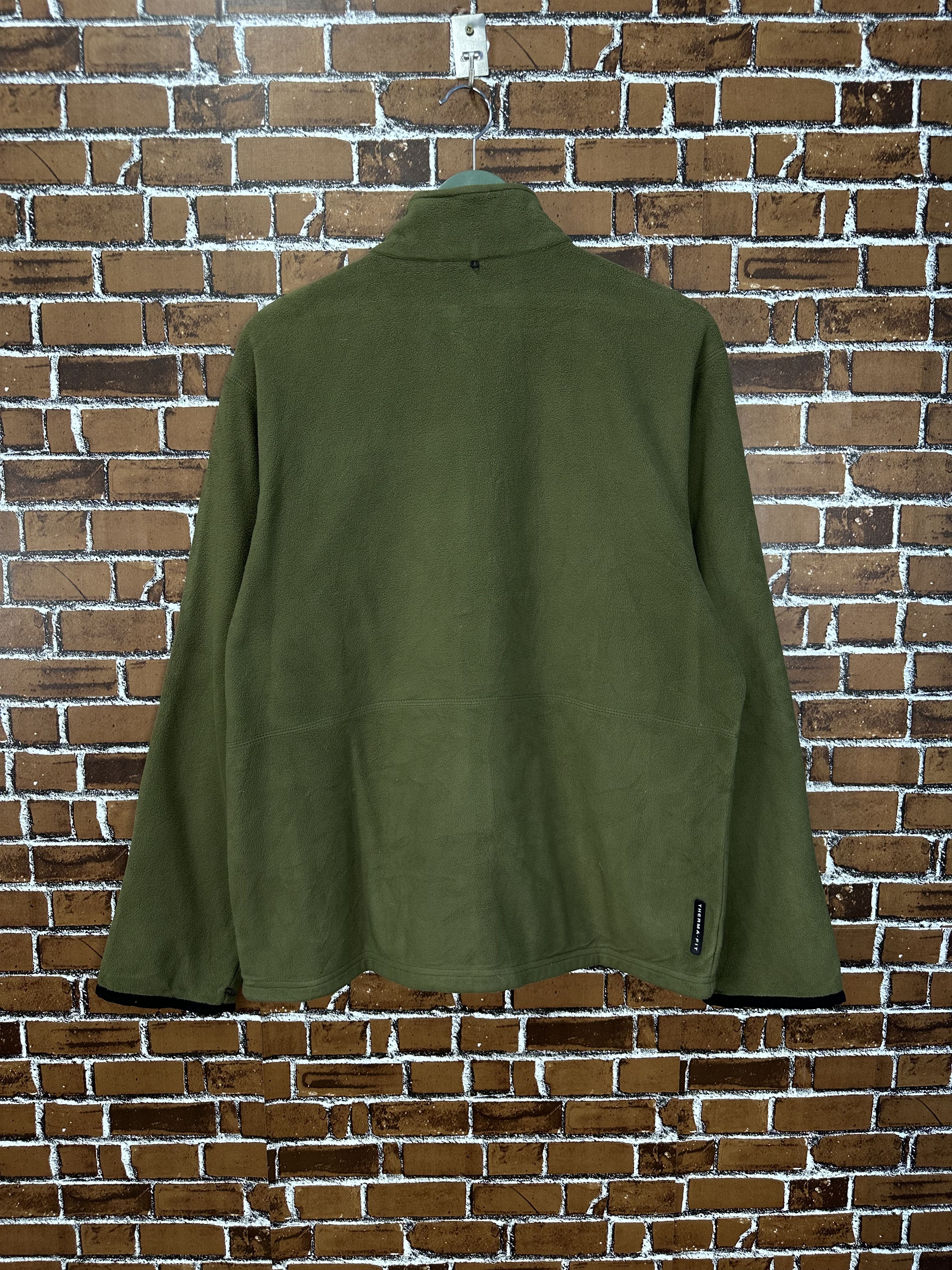Nike Vintage Nike Tech Thema-Fit Fleece Jacket Z366 Size US L / EU 52-54 / 3 - 3 Thumbnail