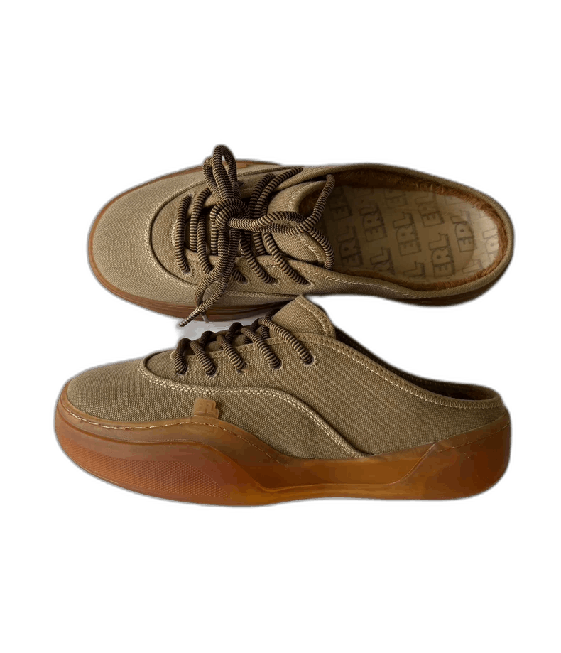 ERL ERL Slip-On Skate Shoes in Unique Design Size US 10 / EU 43 - 1 Thumbnail