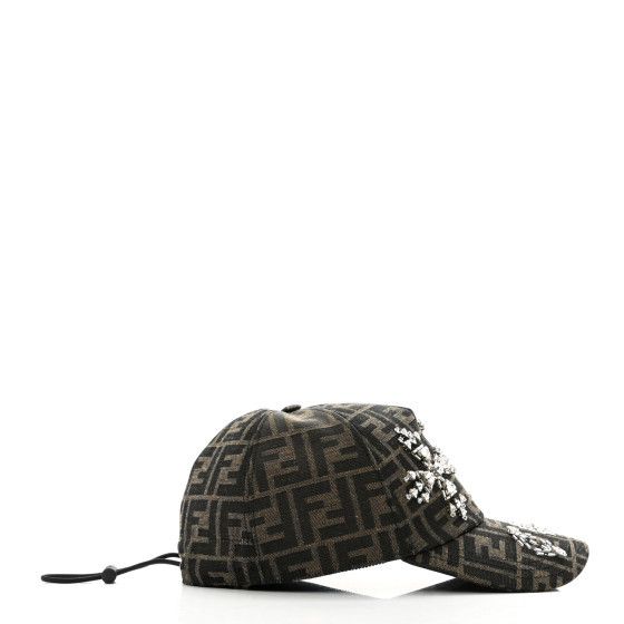 Fendi o1loc1c0824 Size: OS / Hat in Brown Size ONE SIZE - 3 Thumbnail