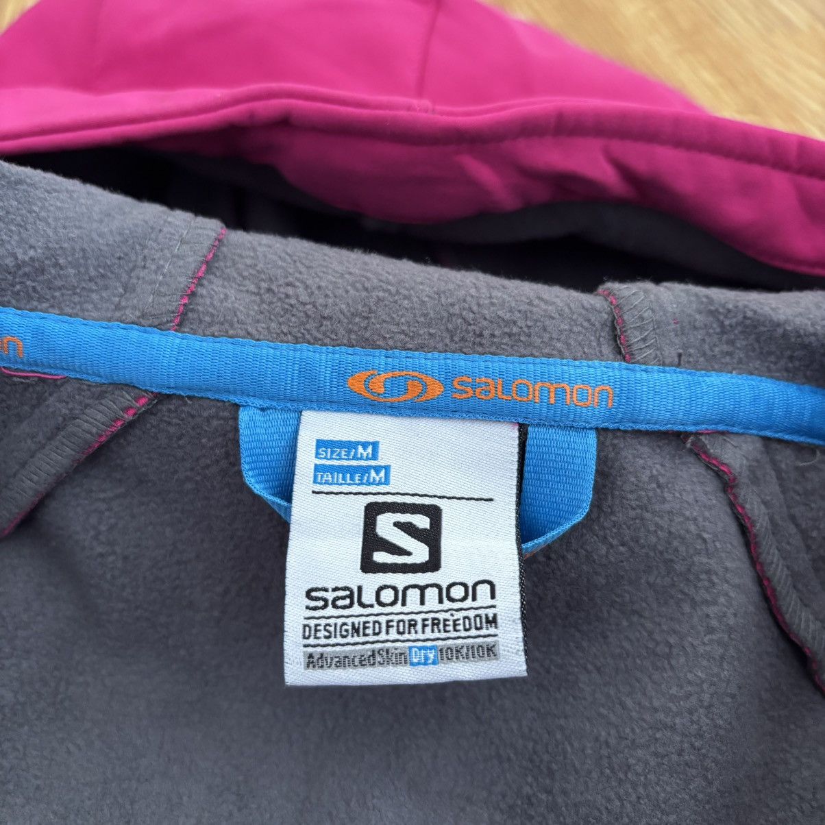 Salomon Salomon Women Pink Jacket Actilite size M Size M / US 6-8 / IT 42-44 - 14 Thumbnail