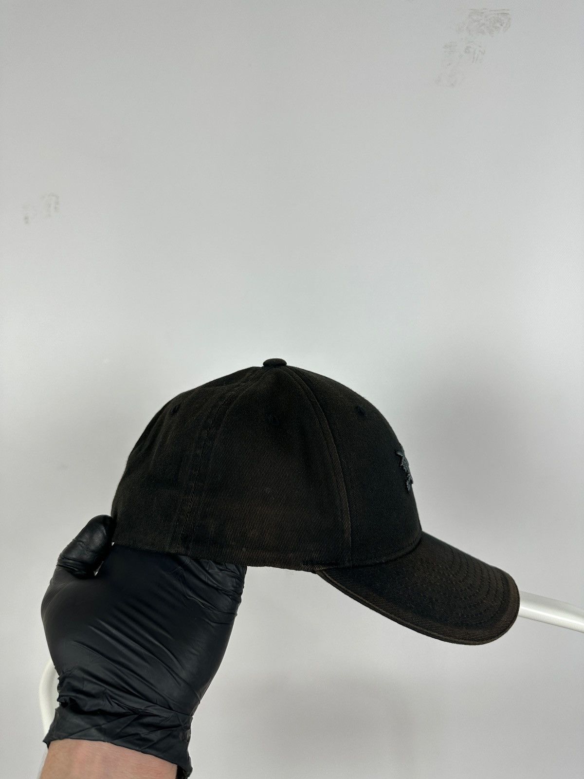 Arc'teryx Vintage Arcteryx Flexfit Faded Black Cap Hats Size ONE SIZE - 9 Thumbnail