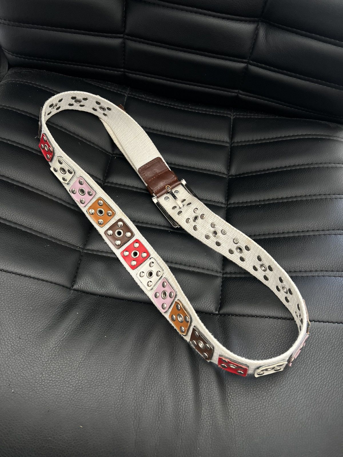 Hysteric Glamour × If Six Was Nine × Vintage 🤩 Y2K Vintage Belt BB Simon Style Size ONE SIZE - 10 Thumbnail