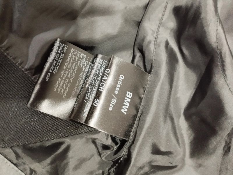 BMW BMW Boulder jacket motorcycle jacket 50 approx L +insert Size US L / EU 52-54 / 3 - 14 Thumbnail