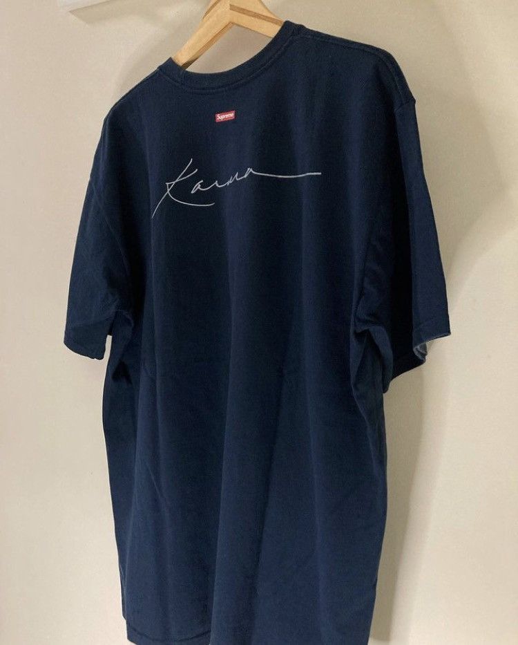 Supreme Supreme x Pharoah Sanders Navy Size US XL / EU 56 / 4 - 3 Thumbnail