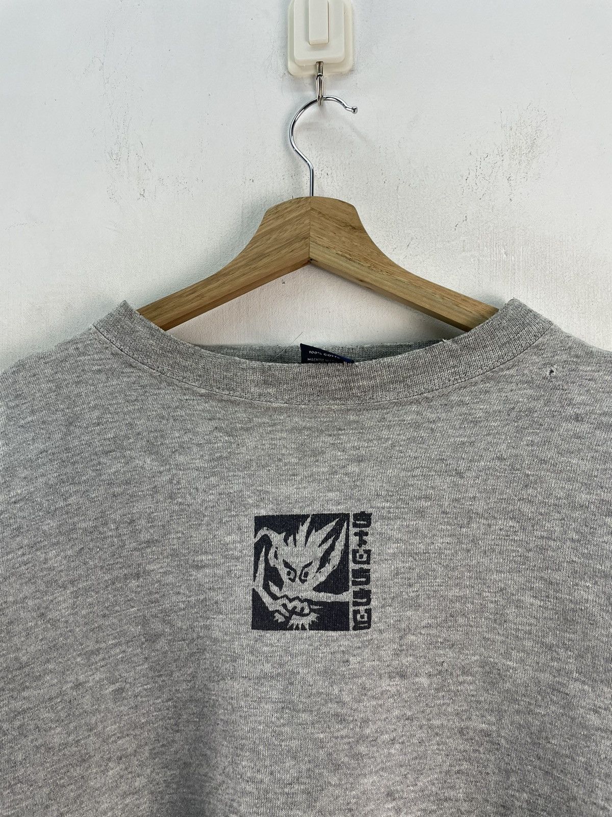 Stussy Vintage 90s Stussy Dragon Boxy Sweatshirt Crewneck Size US M / EU 48-50 / 2 - 8 Thumbnail