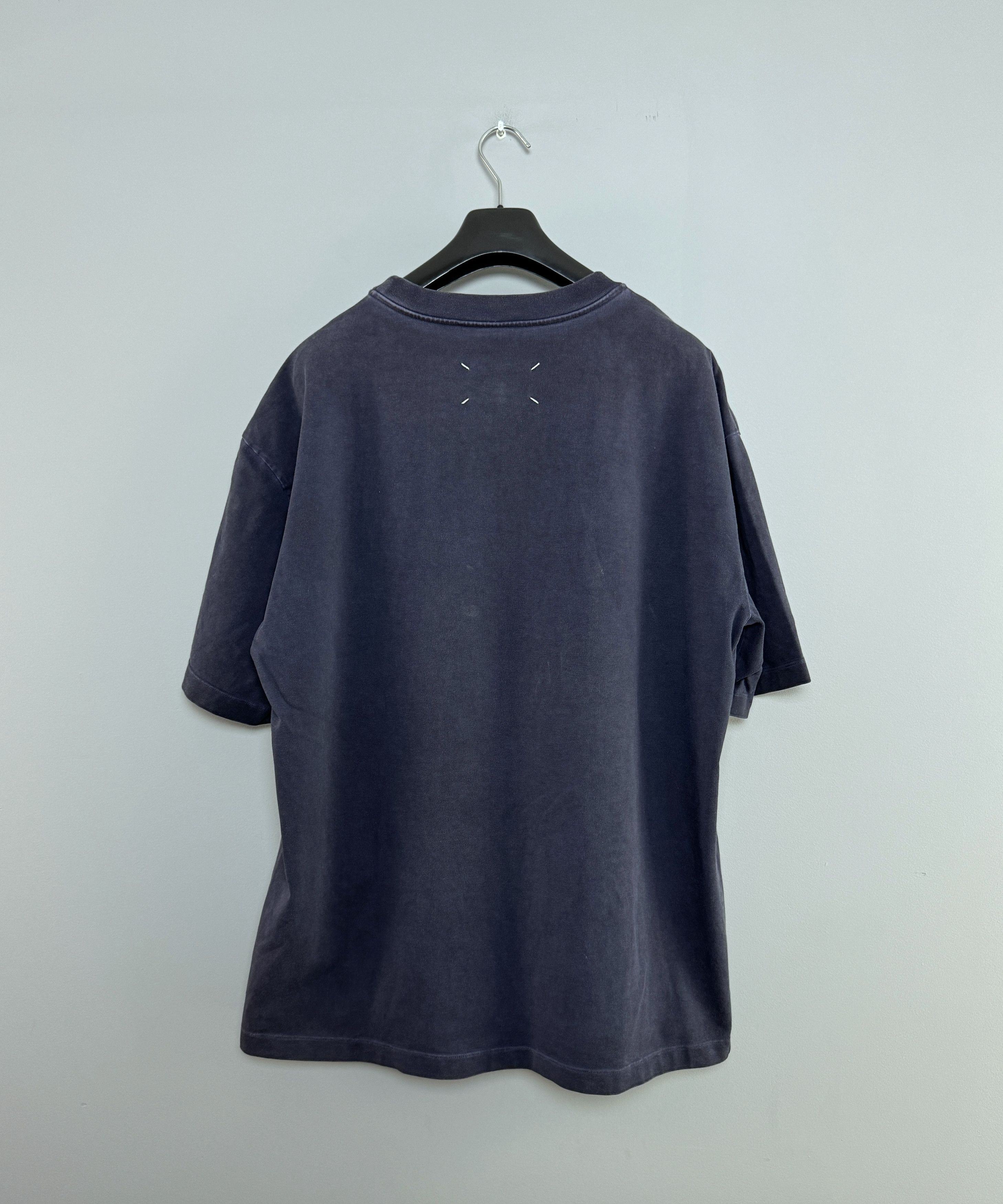Maison Margiela Maison Margiela Braille Logo Tee T-Shirt Washed Oversized 48 Size US M / EU 48-50 / 2 - 10 Thumbnail